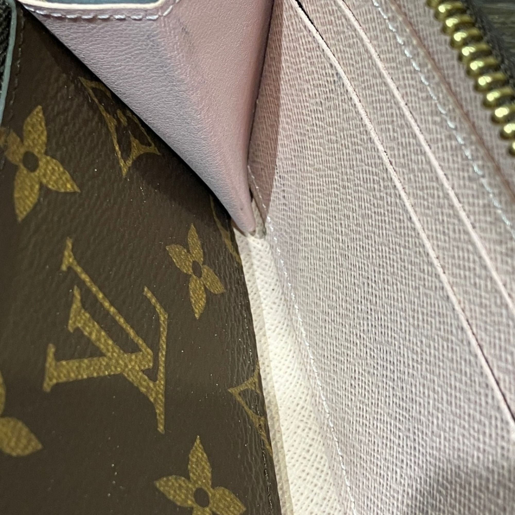 Monogram Monogram Long Wallet (Bi-Fold) (Pre-Owned) - Louis Vuitton - Modalova