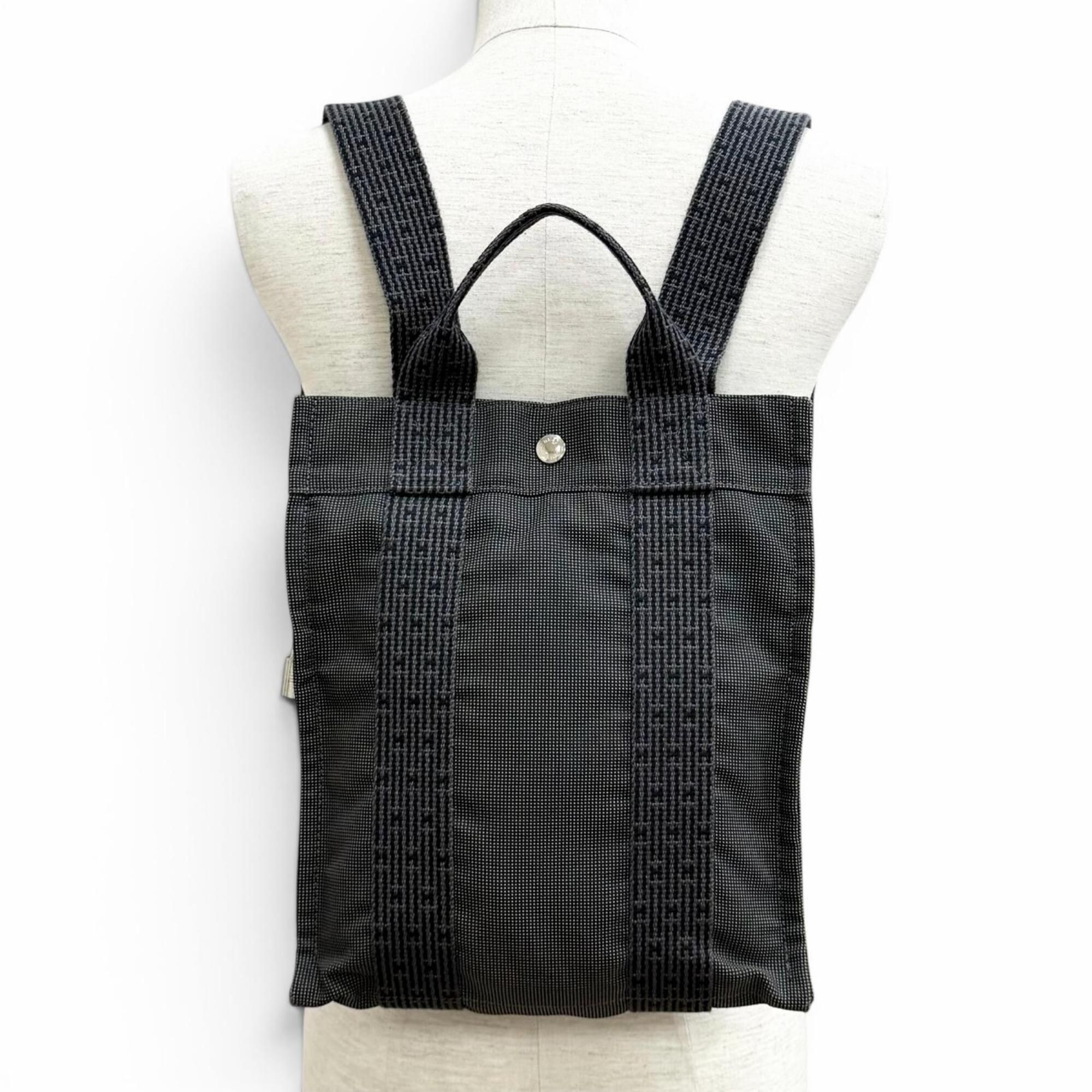 Polyamide Polyester Backpack (Pre-Owned) - Hermes - Modalova