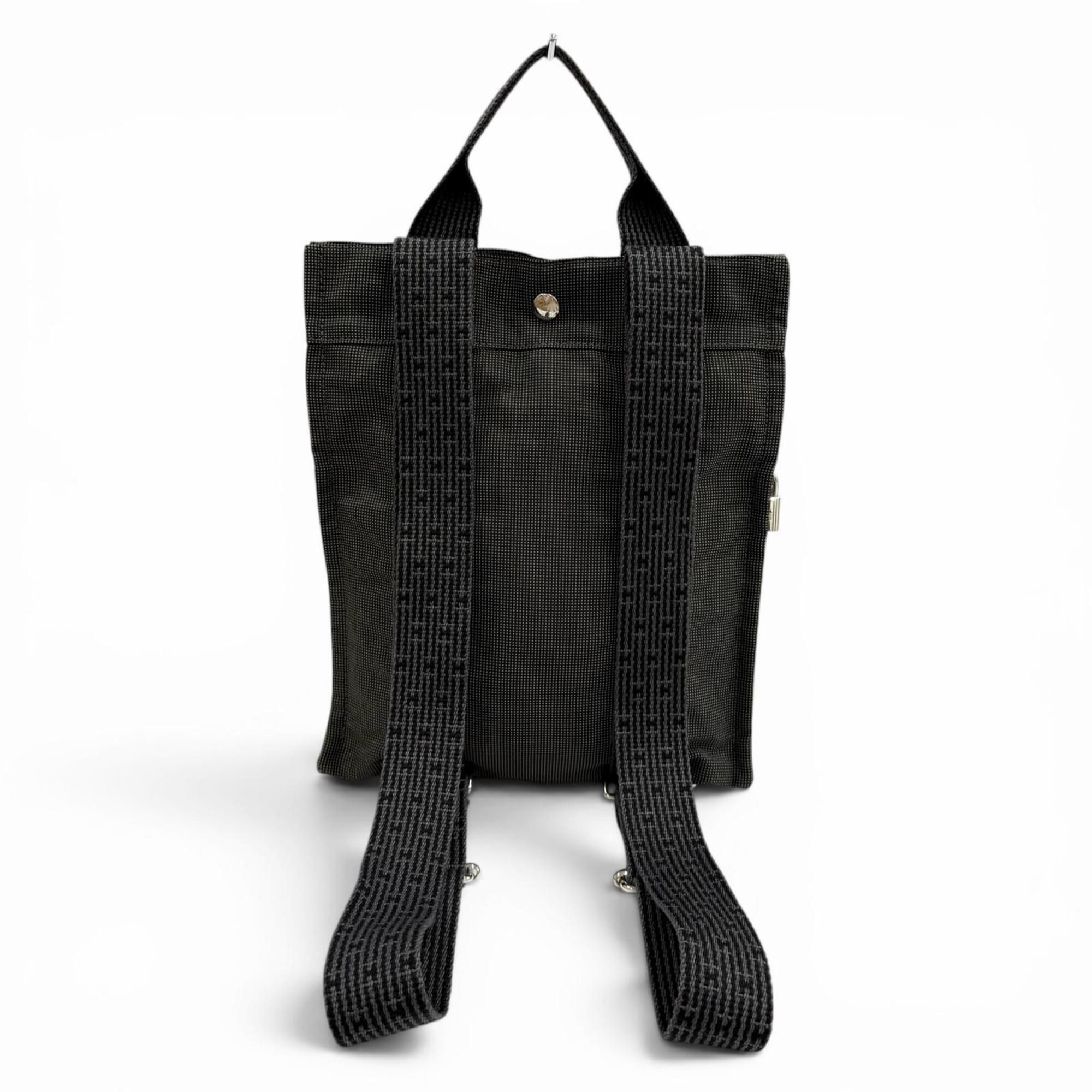 Polyamide Polyester Backpack (Pre-Owned) - Hermes - Modalova