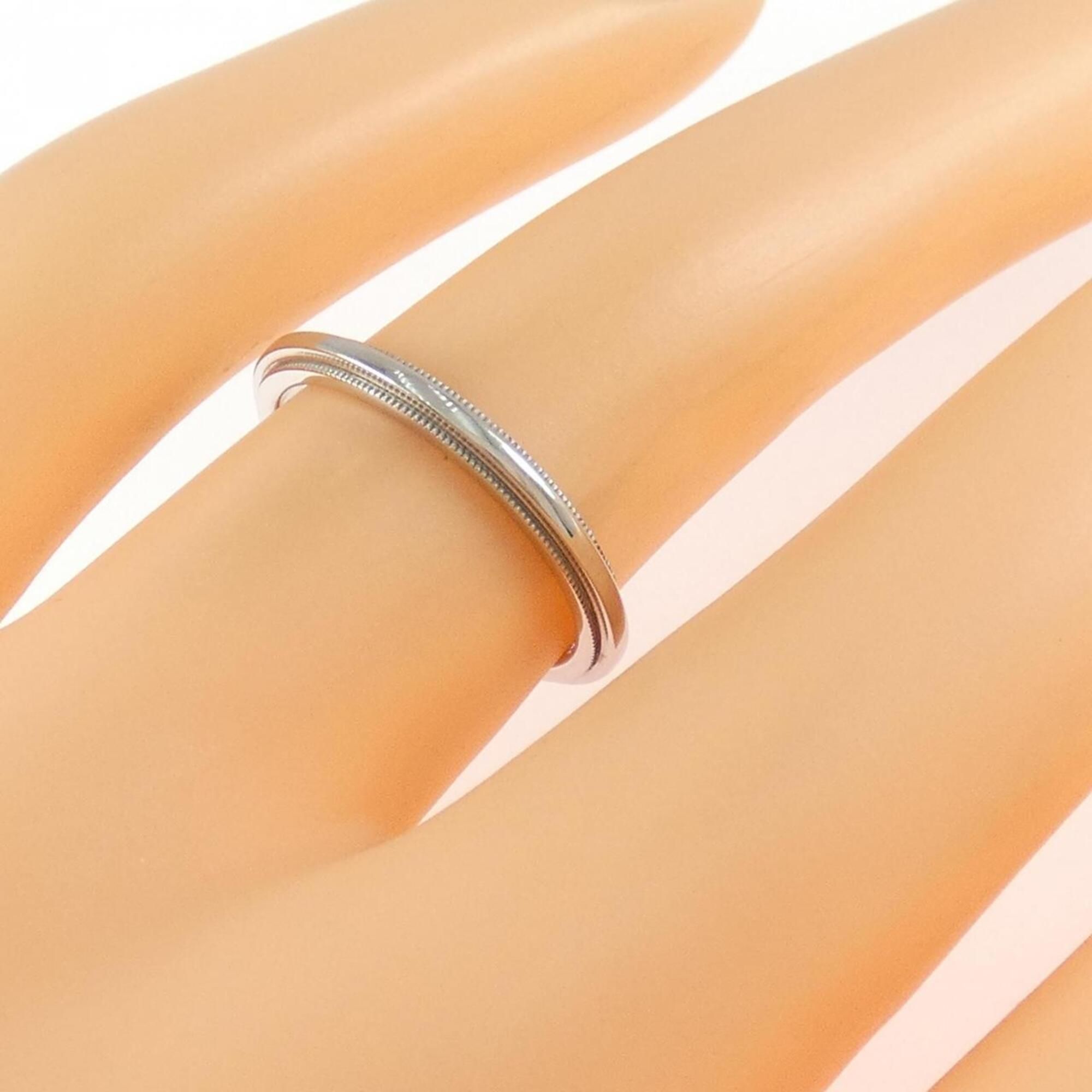 Platinum 950 Band Ring (Pre-Owned) - Tiffany - Modalova