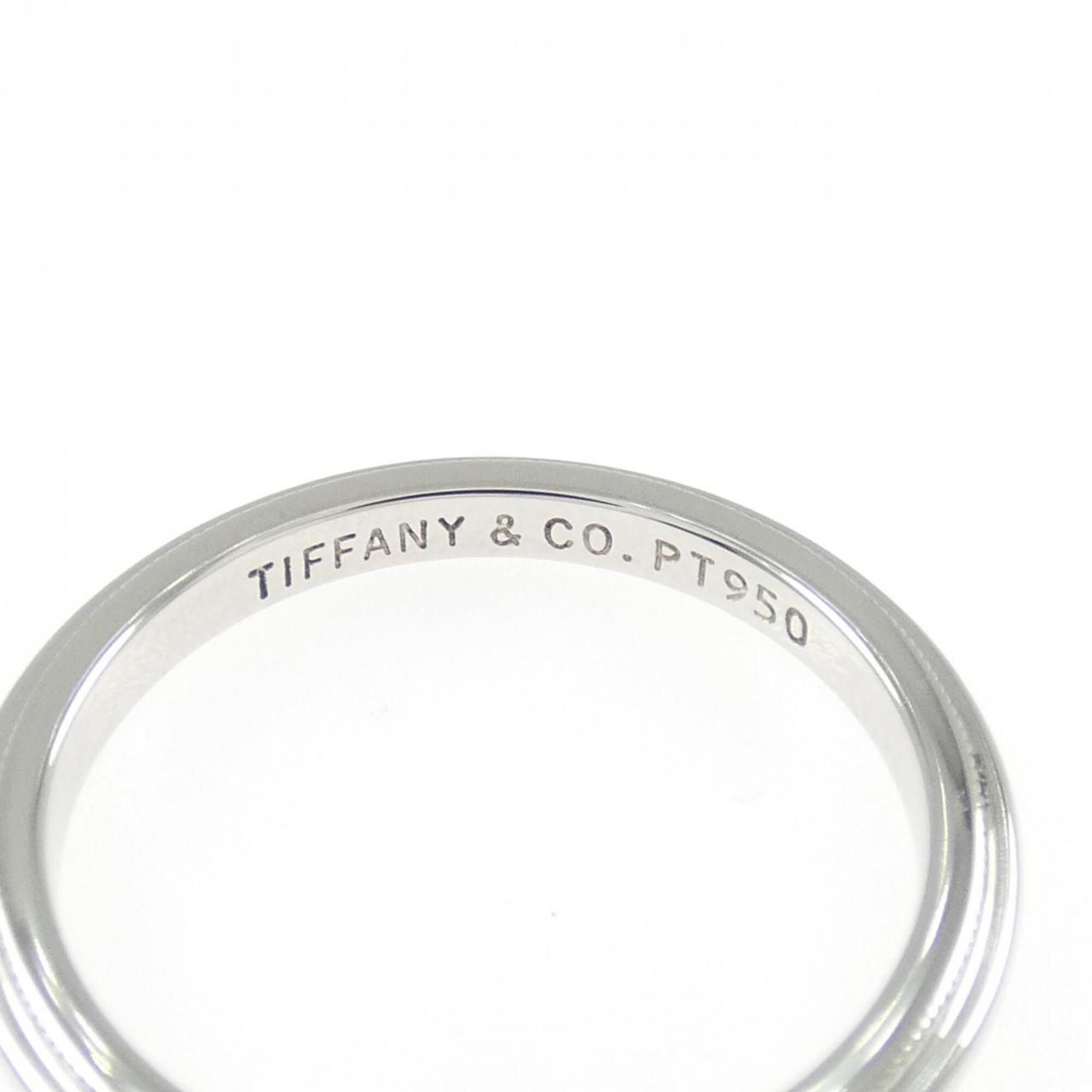 Platinum 950 Band Ring (Pre-Owned) - Tiffany - Modalova