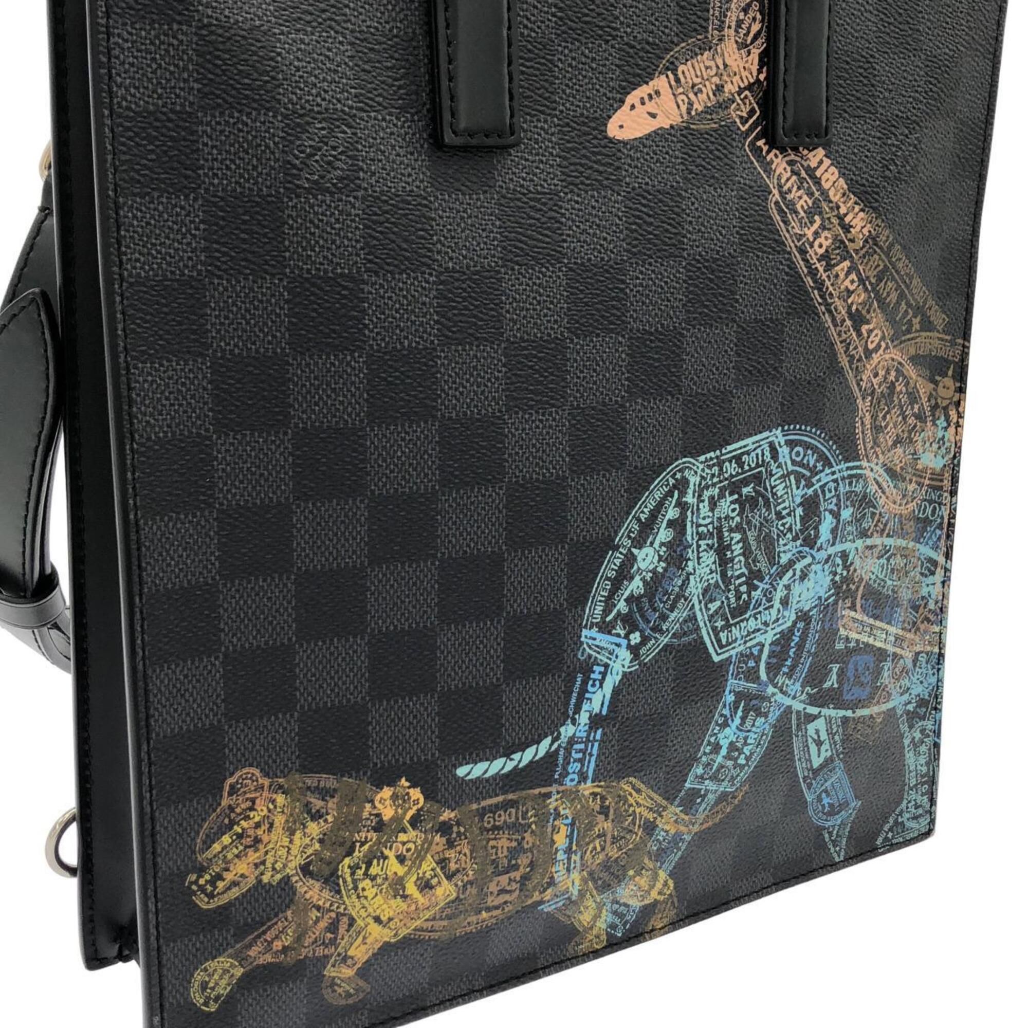 Coated Canvas Handbag (Pre-Owned) - Louis Vuitton - Modalova