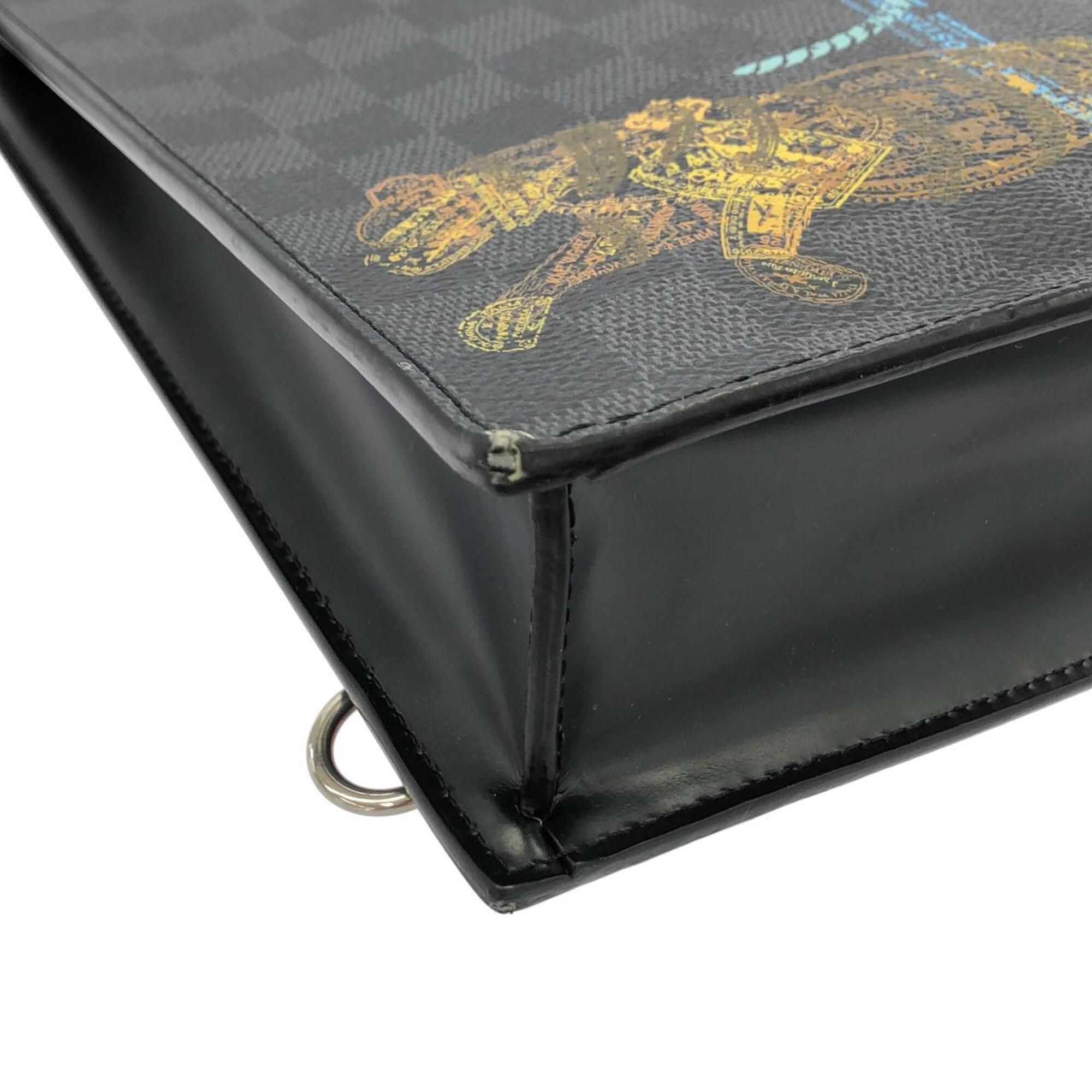 Coated Canvas Handbag (Pre-Owned) - Louis Vuitton - Modalova