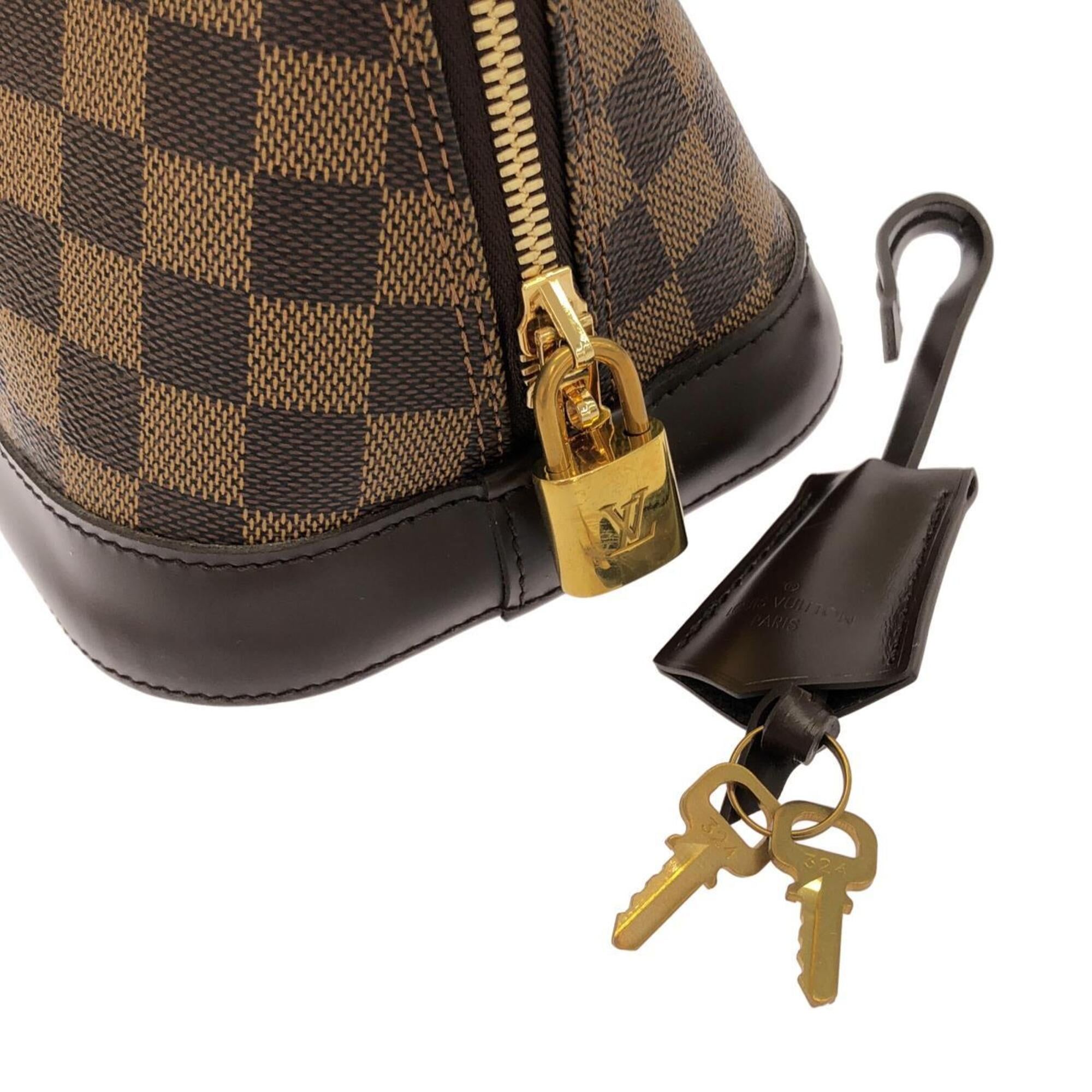 Coated Canvas Handbag (Pre-Owned) - Louis Vuitton - Modalova