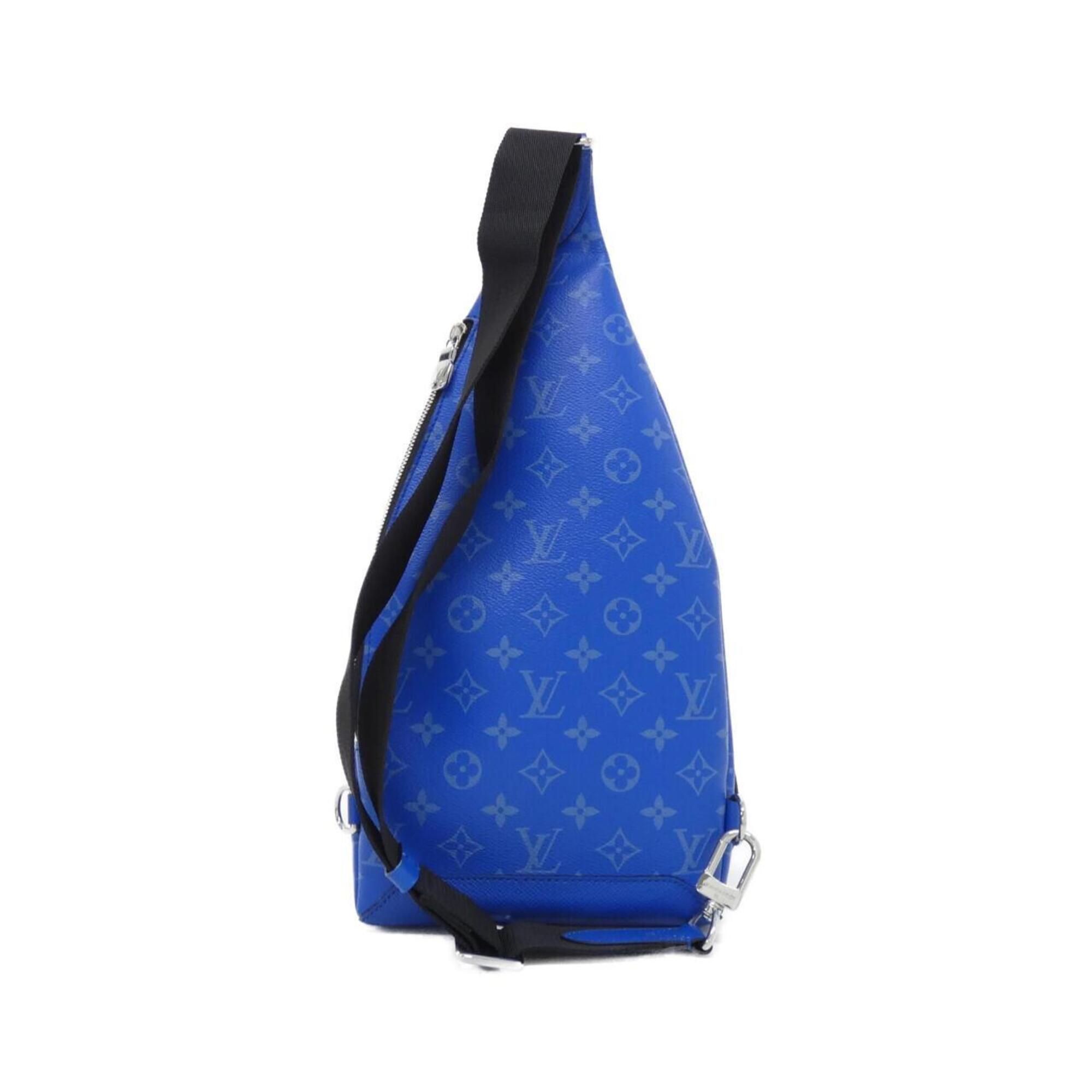 Coated Canvas Leather Shoulder Bag (Pre-Owned) - Louis Vuitton - Modalova