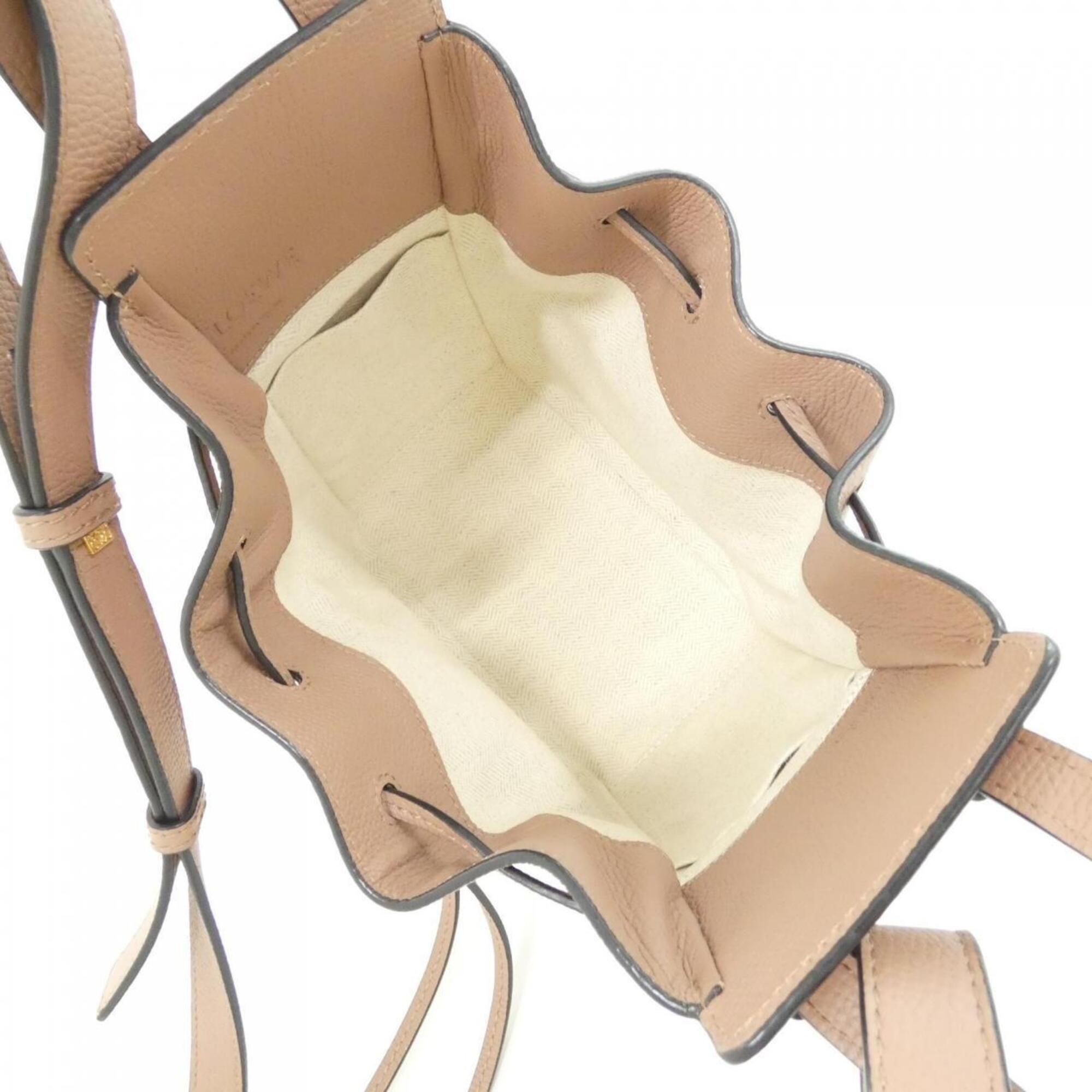 Leather Shoulder Bag (Pre-Owned) - Loewe - Modalova
