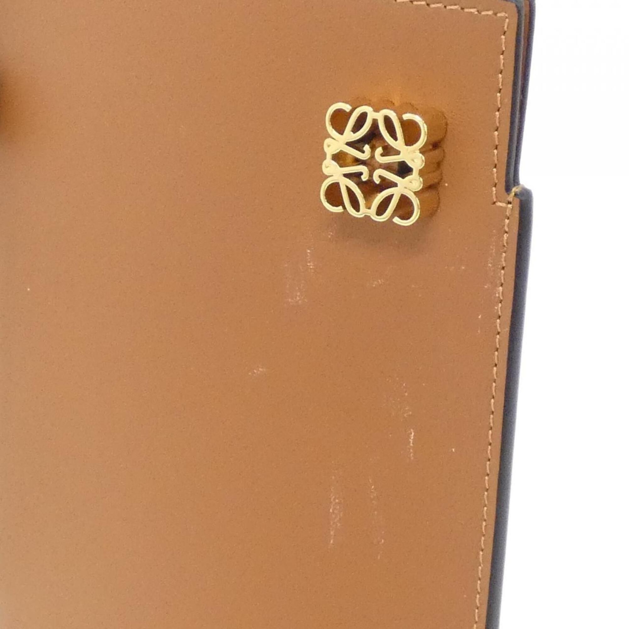 Leather Shoulder Bag (Pre-Owned) - Loewe - Modalova