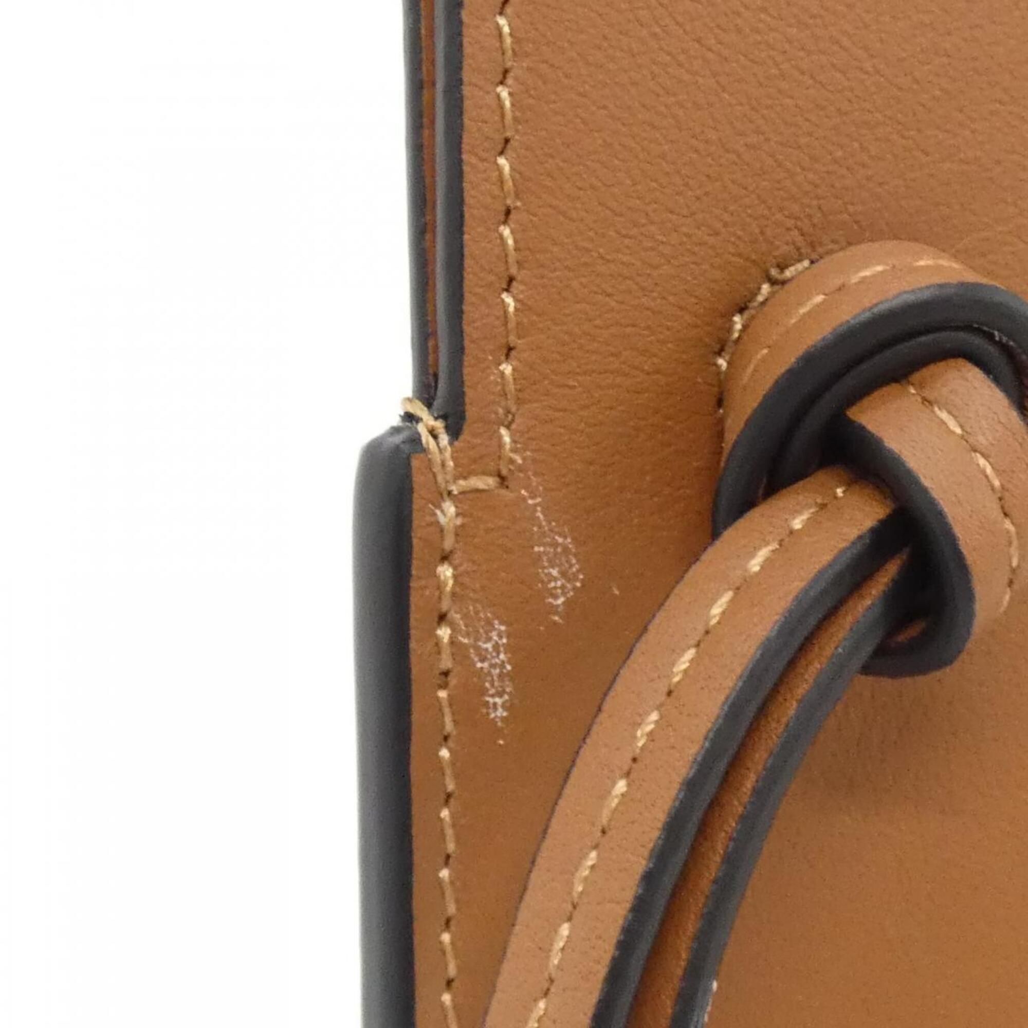 Leather Shoulder Bag (Pre-Owned) - Loewe - Modalova