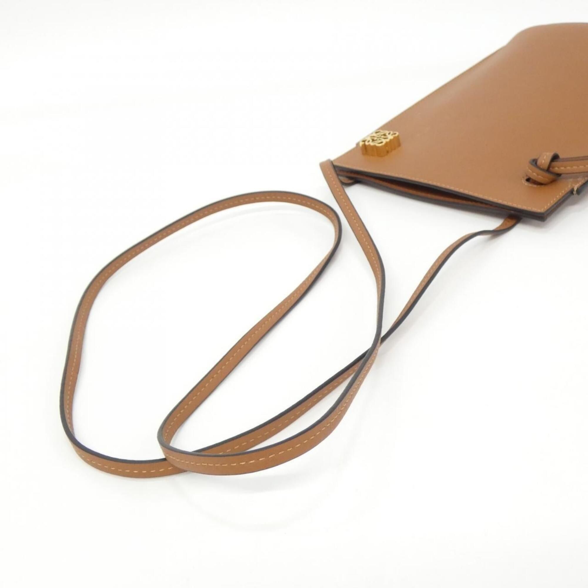Leather Shoulder Bag (Pre-Owned) - Loewe - Modalova