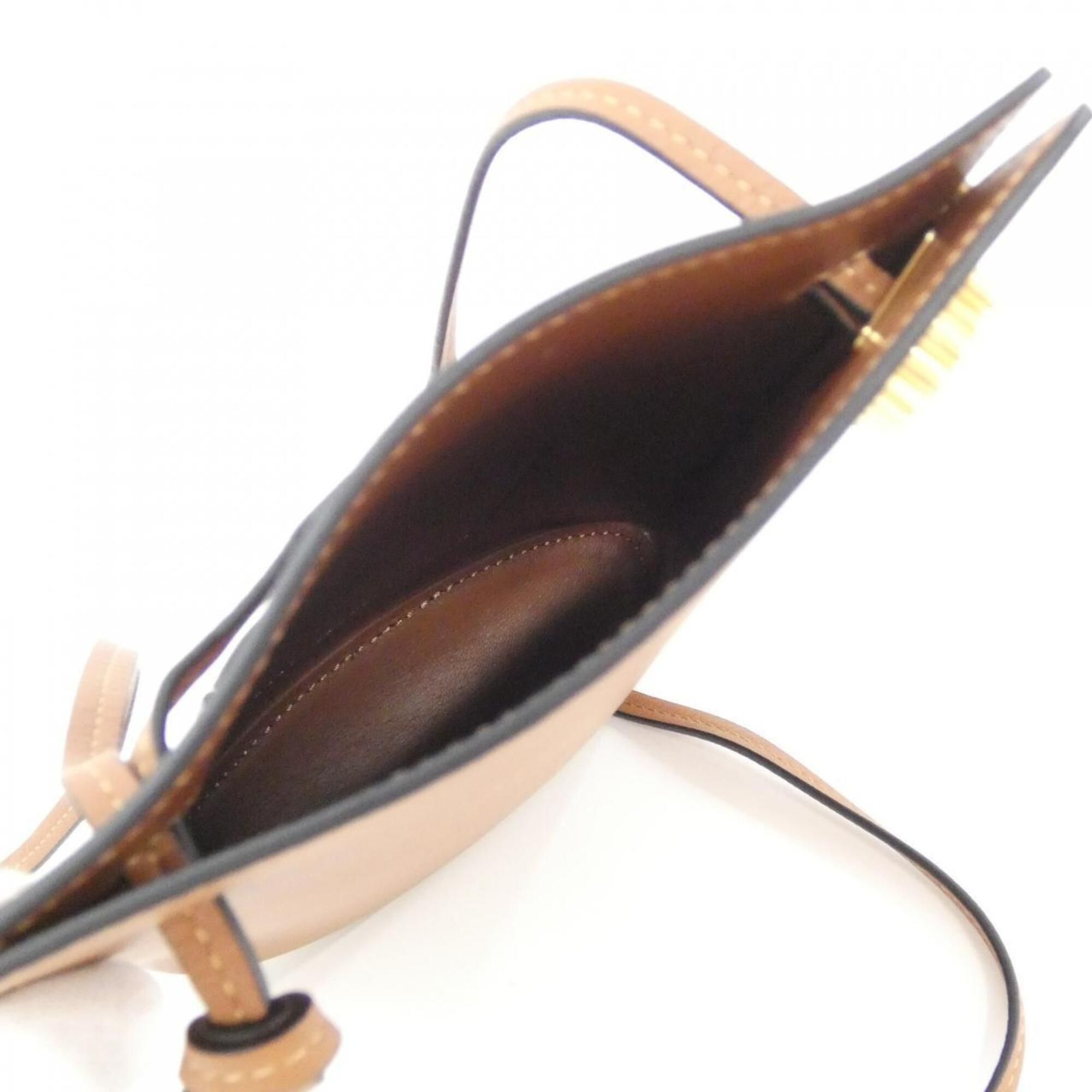 Leather Shoulder Bag (Pre-Owned) - Loewe - Modalova