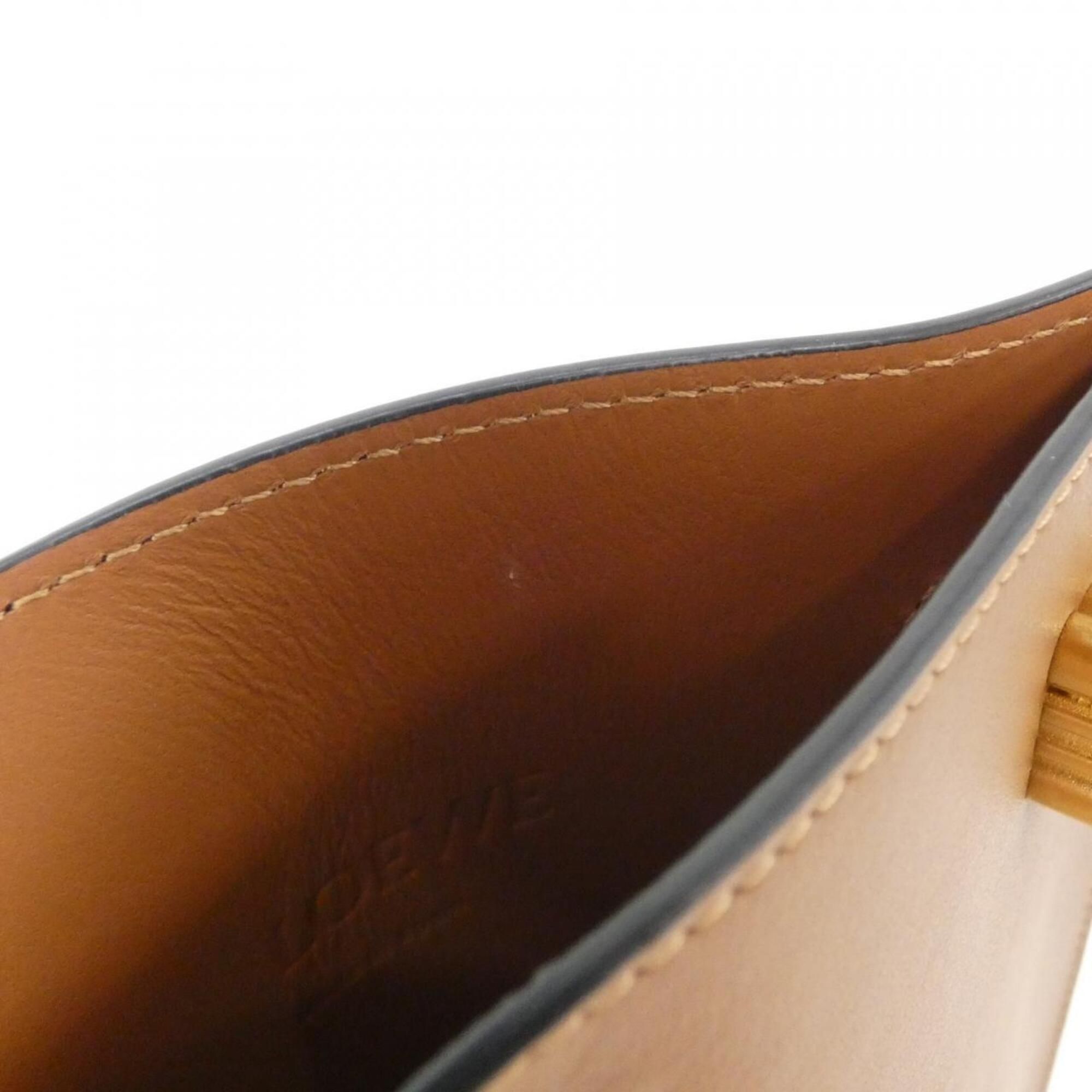 Leather Shoulder Bag (Pre-Owned) - Loewe - Modalova