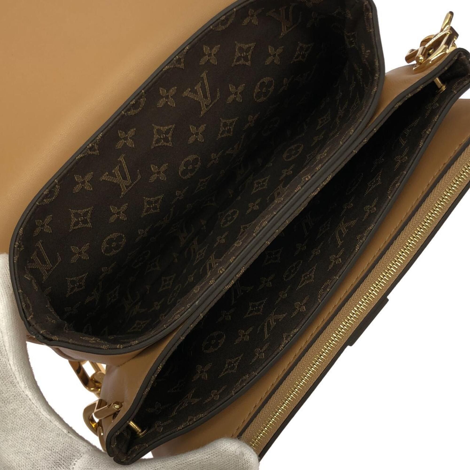 Leather Shoulder Bag (Pre-Owned) - Louis Vuitton - Modalova