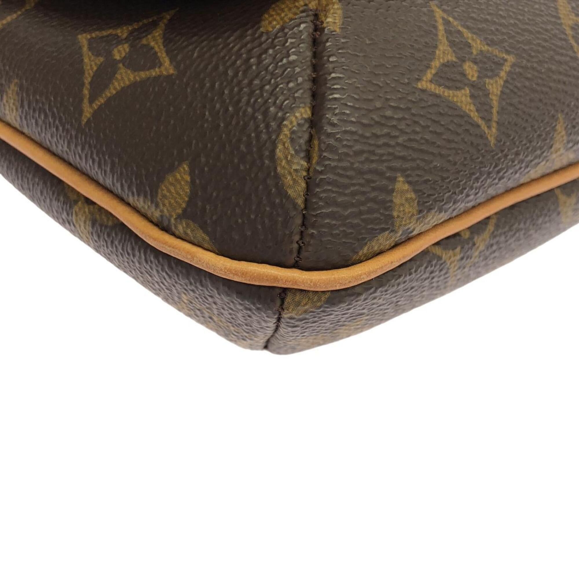 Coated Canvas Shoulder Bag (Pre-Owned) - Louis Vuitton - Modalova