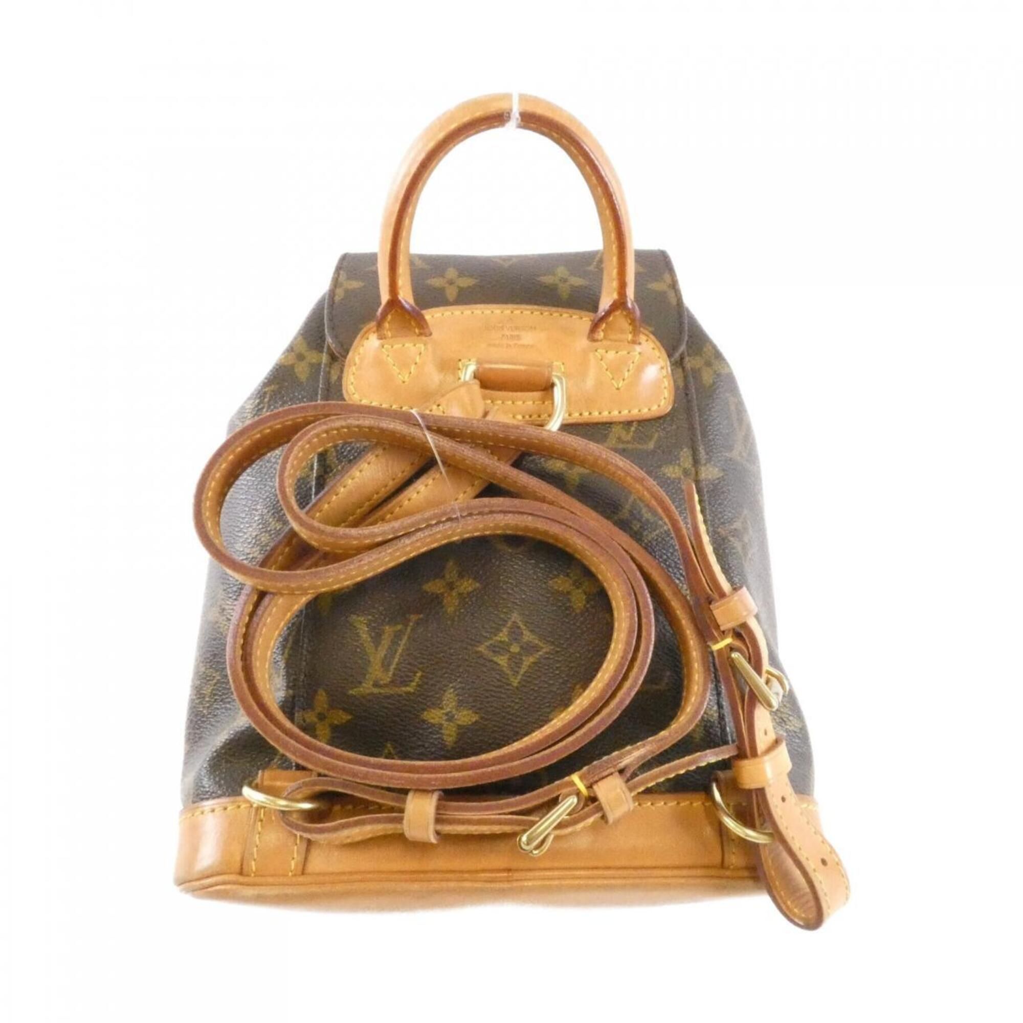 Coated Canvas Backpack (Pre-Owned) - Louis Vuitton - Modalova