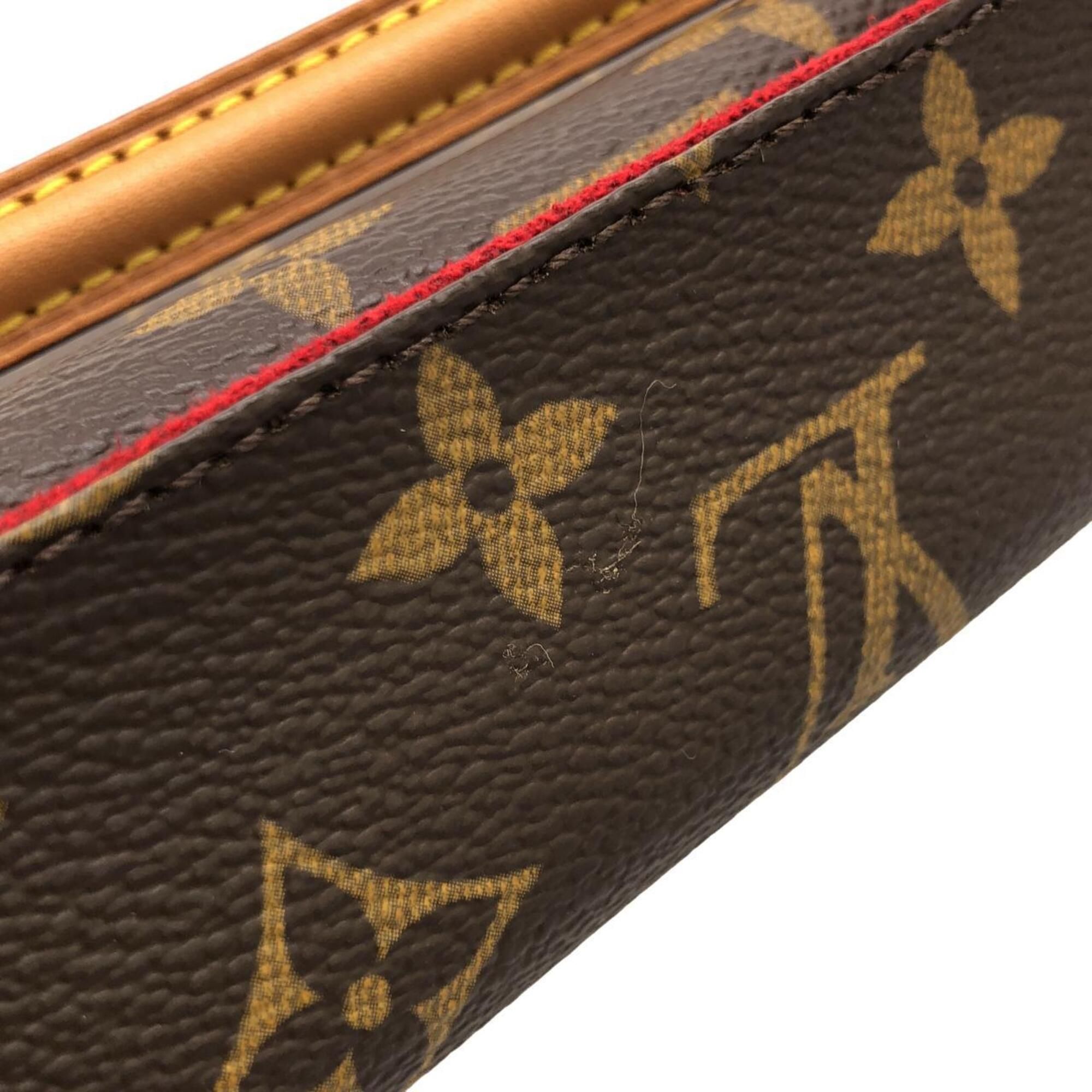 Coated Canvas Shoulder Bag (Pre-Owned) - Louis Vuitton - Modalova