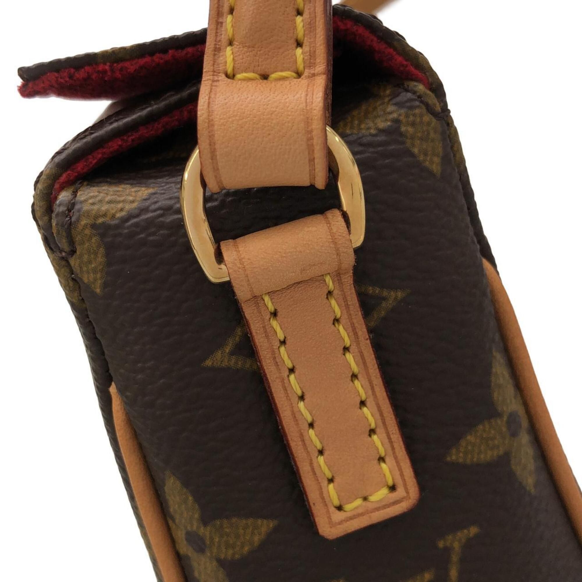 Coated Canvas Shoulder Bag (Pre-Owned) - Louis Vuitton - Modalova