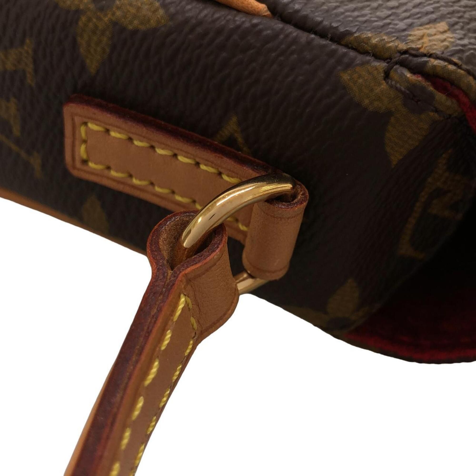 Coated Canvas Shoulder Bag (Pre-Owned) - Louis Vuitton - Modalova