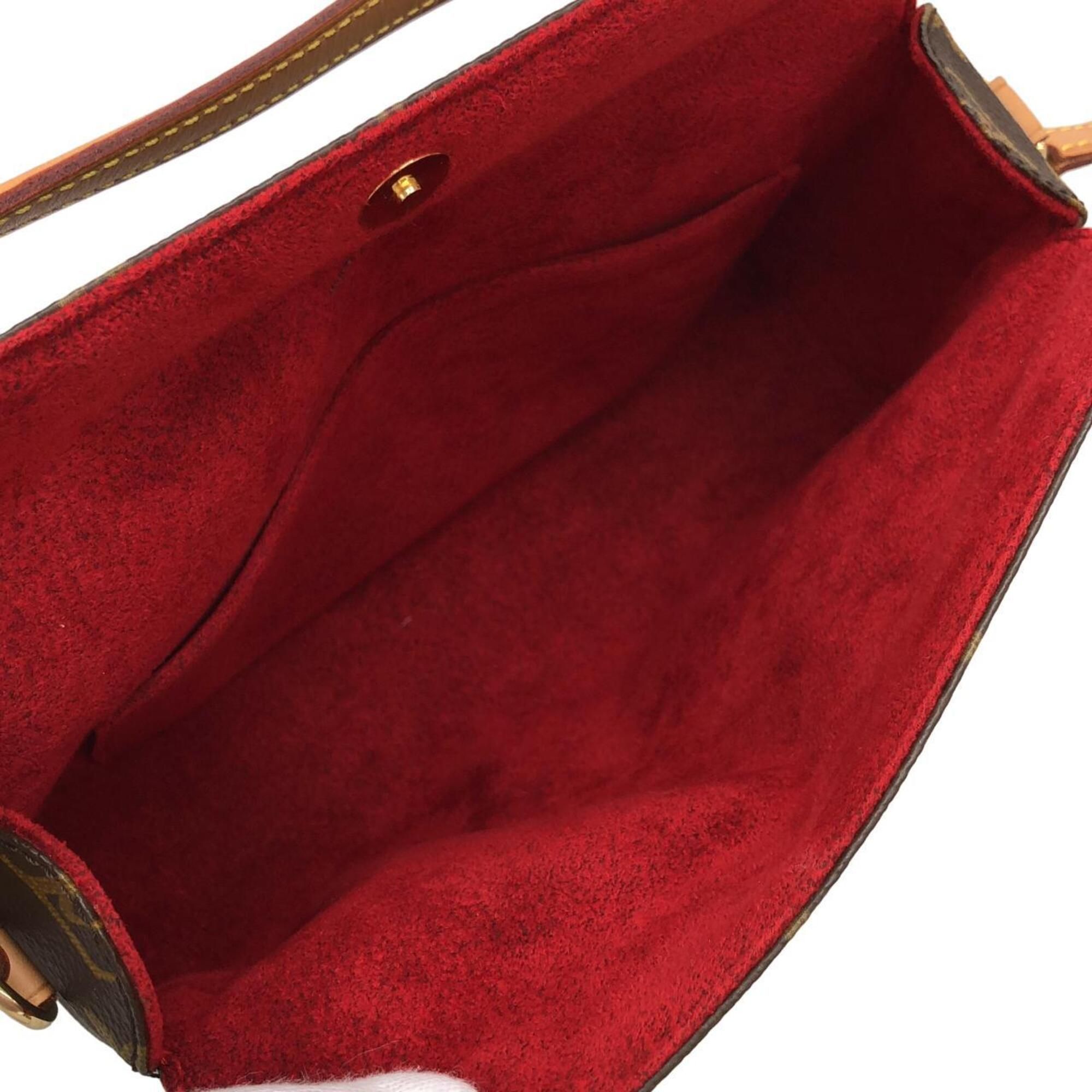 Coated Canvas Shoulder Bag (Pre-Owned) - Louis Vuitton - Modalova