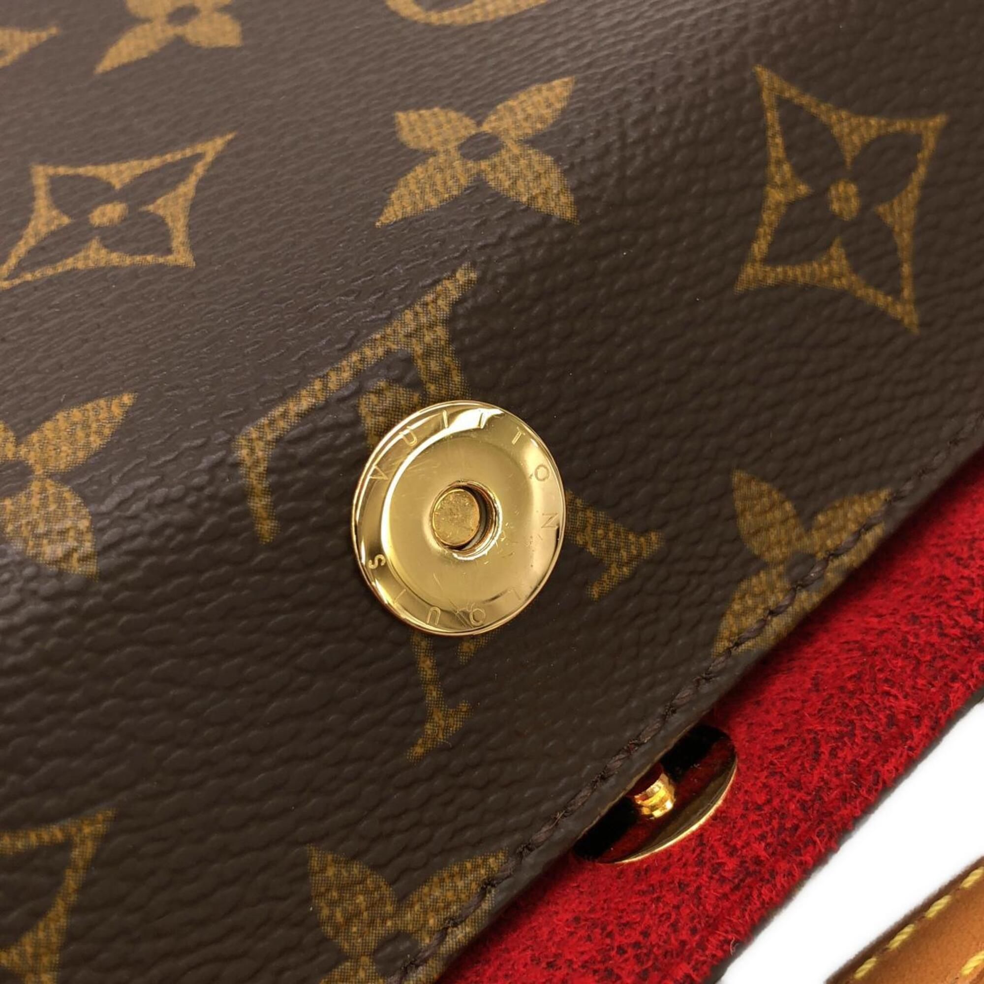 Coated Canvas Shoulder Bag (Pre-Owned) - Louis Vuitton - Modalova