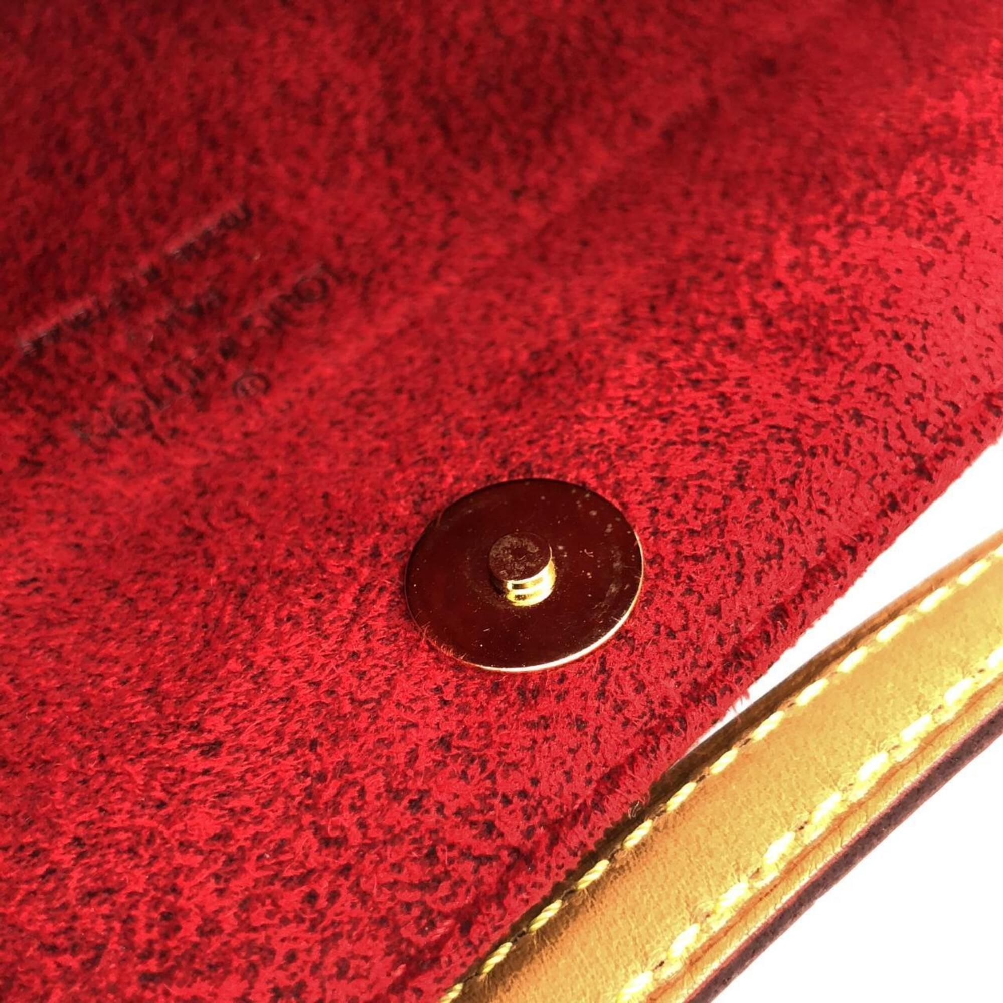 Coated Canvas Shoulder Bag (Pre-Owned) - Louis Vuitton - Modalova