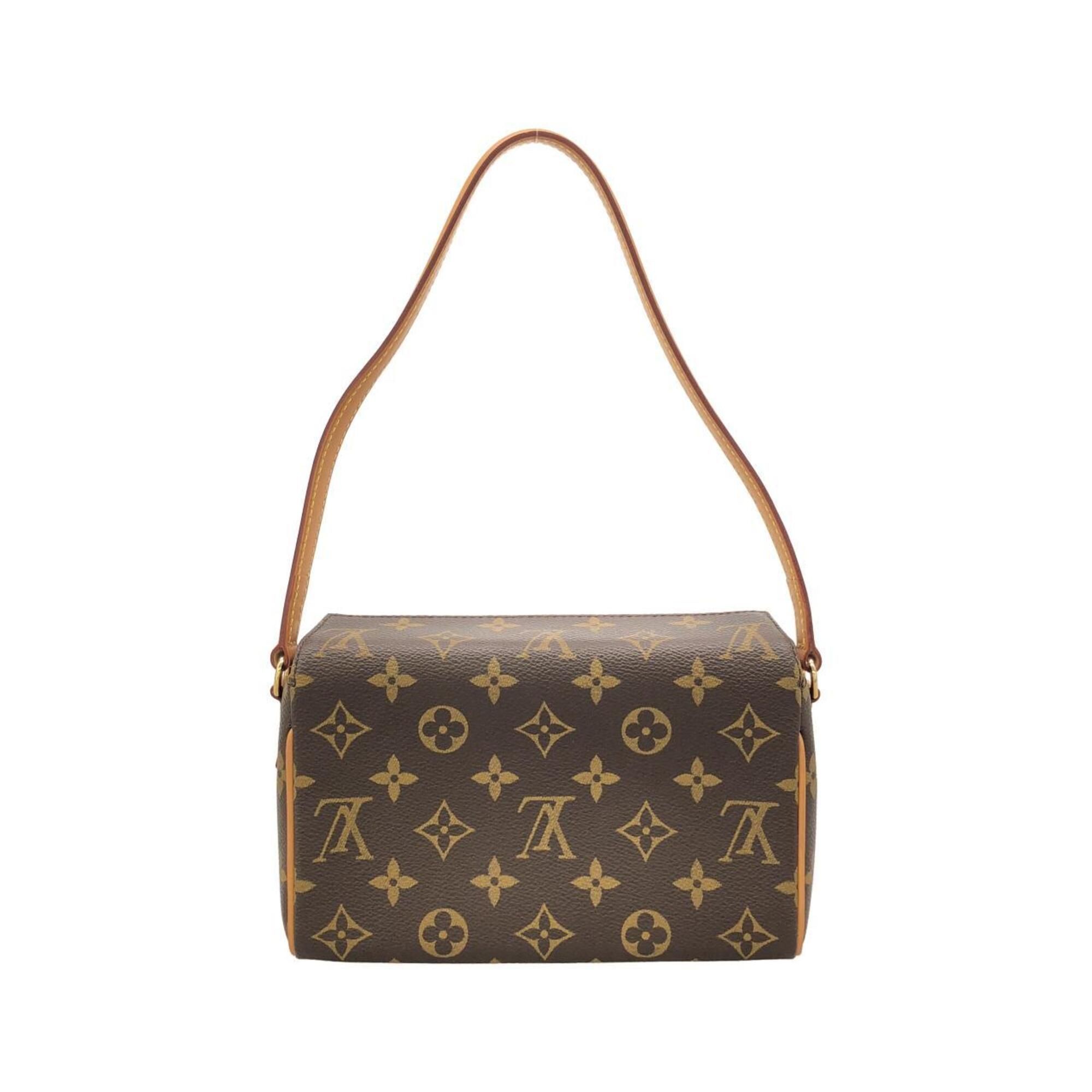 Coated Canvas Shoulder Bag (Pre-Owned) - Louis Vuitton - Modalova