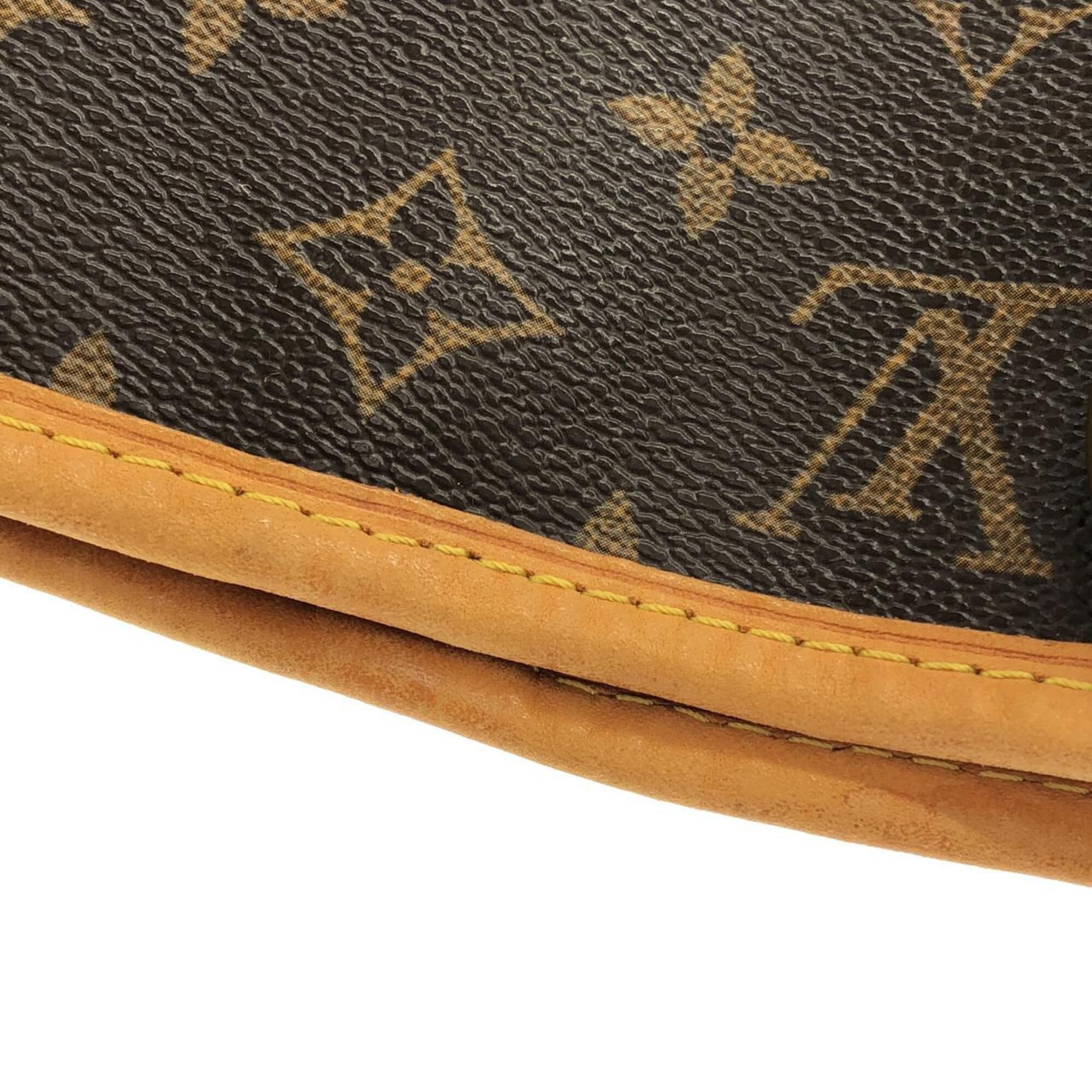 Coated Canvas Shoulder Bag (Pre-Owned) - Louis Vuitton - Modalova