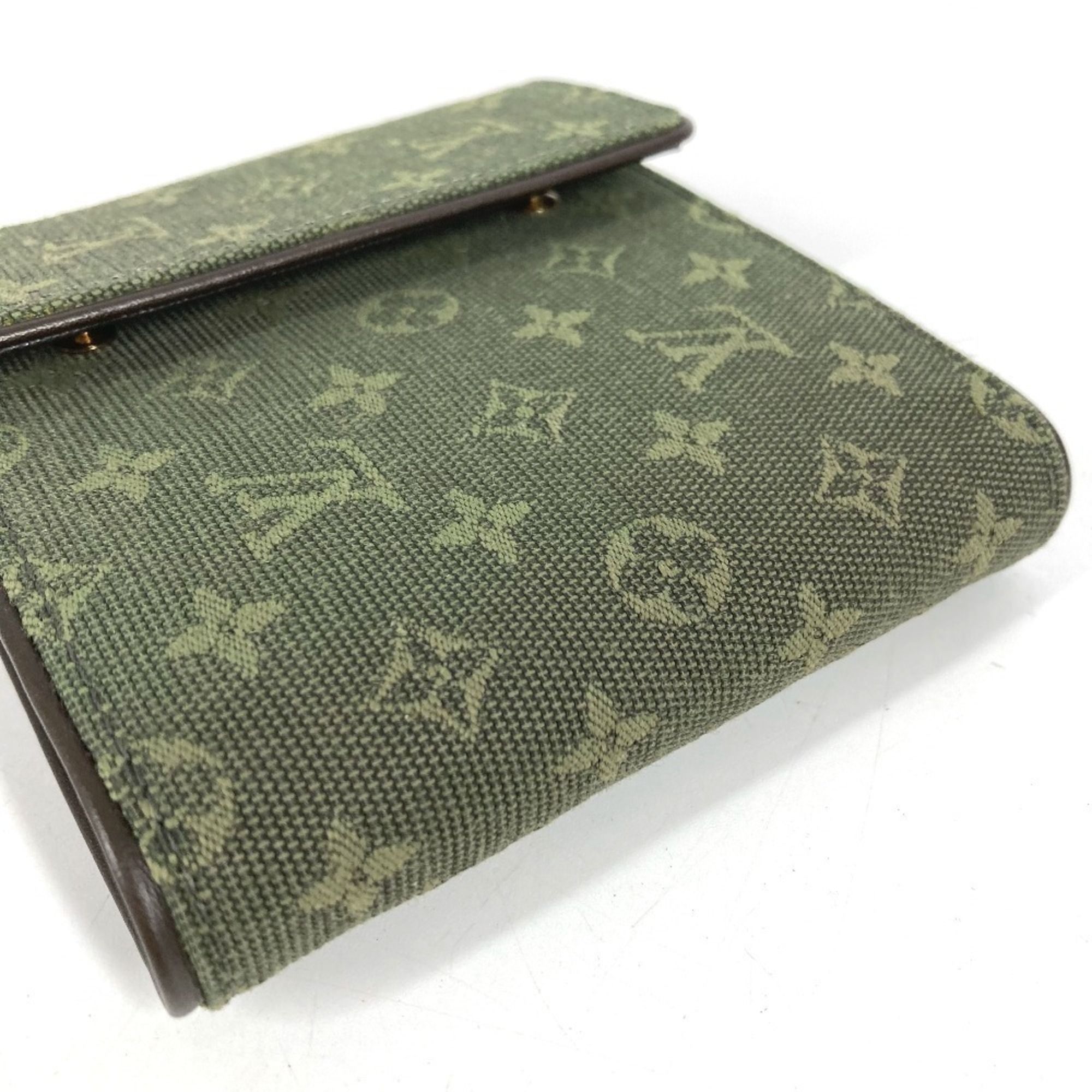 Monogram Mini Canvas Wallet (Tri-Fold) (Pre-Owned) - Louis Vuitton - Modalova
