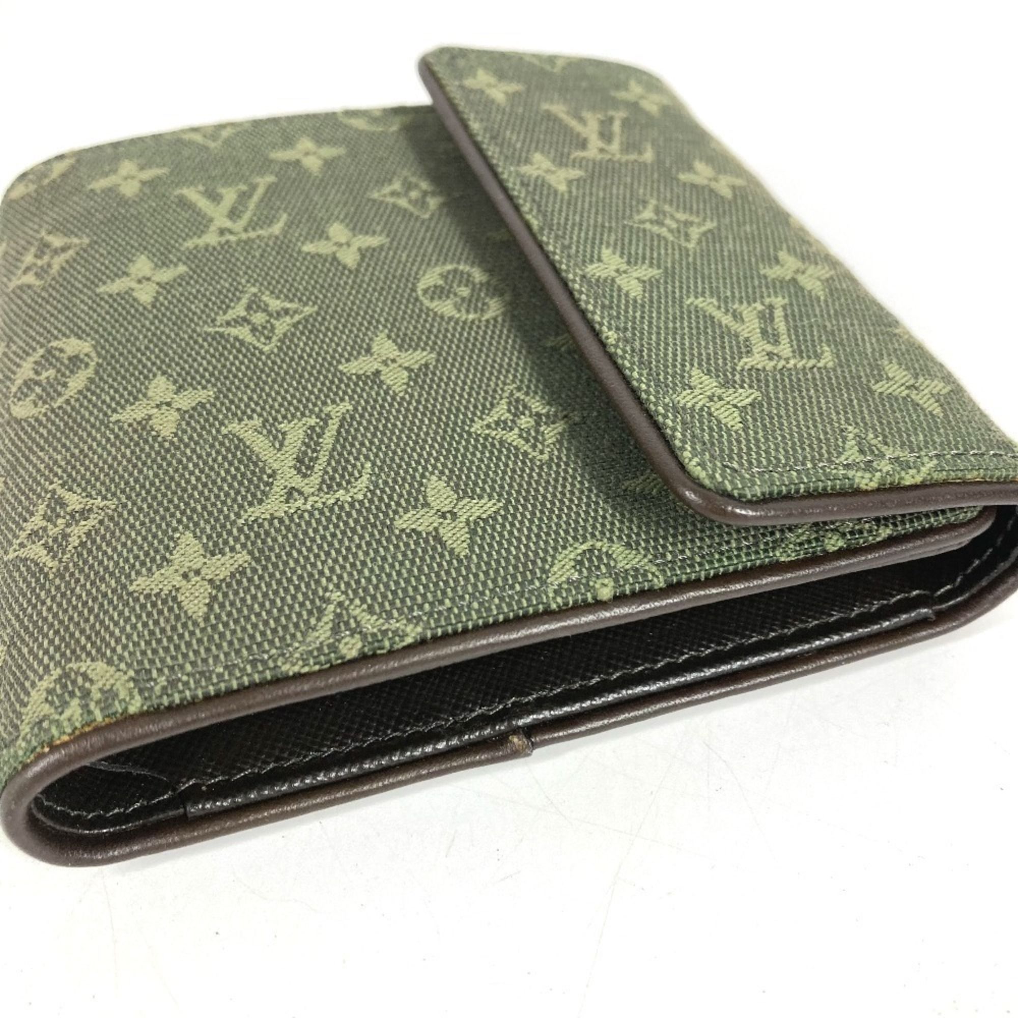 Monogram Mini Canvas Wallet (Tri-Fold) (Pre-Owned) - Louis Vuitton - Modalova