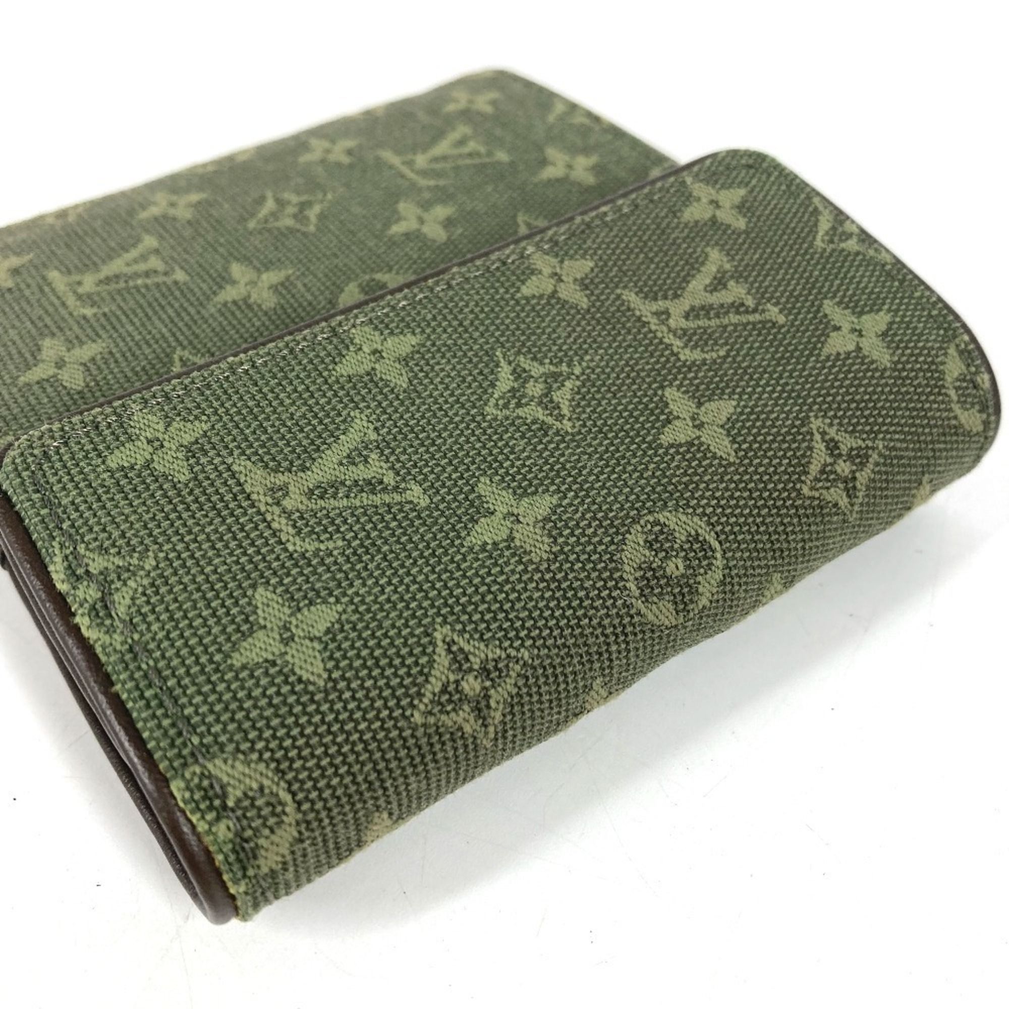 Monogram Mini Canvas Wallet (Tri-Fold) (Pre-Owned) - Louis Vuitton - Modalova