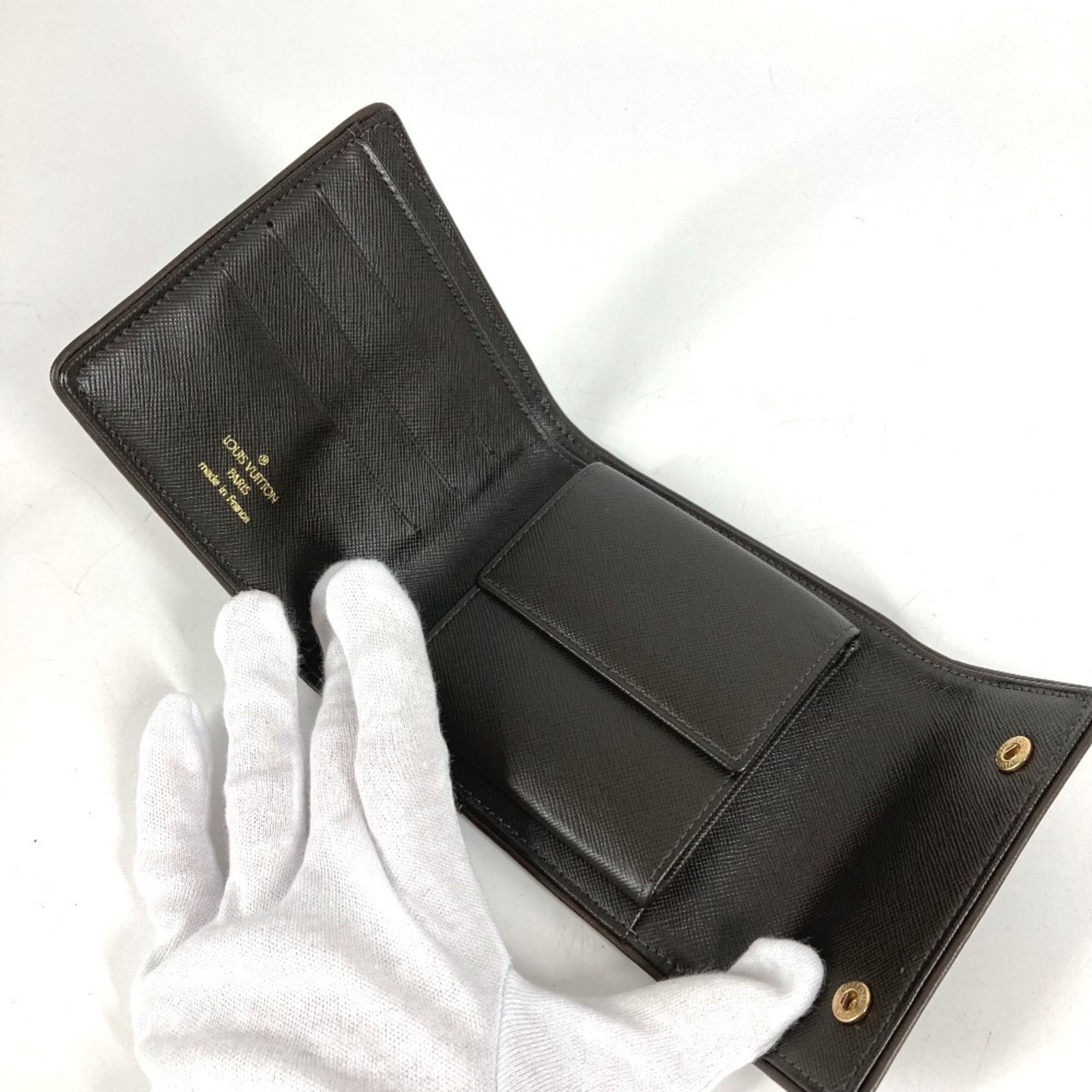Monogram Mini Canvas Wallet (Tri-Fold) (Pre-Owned) - Louis Vuitton - Modalova