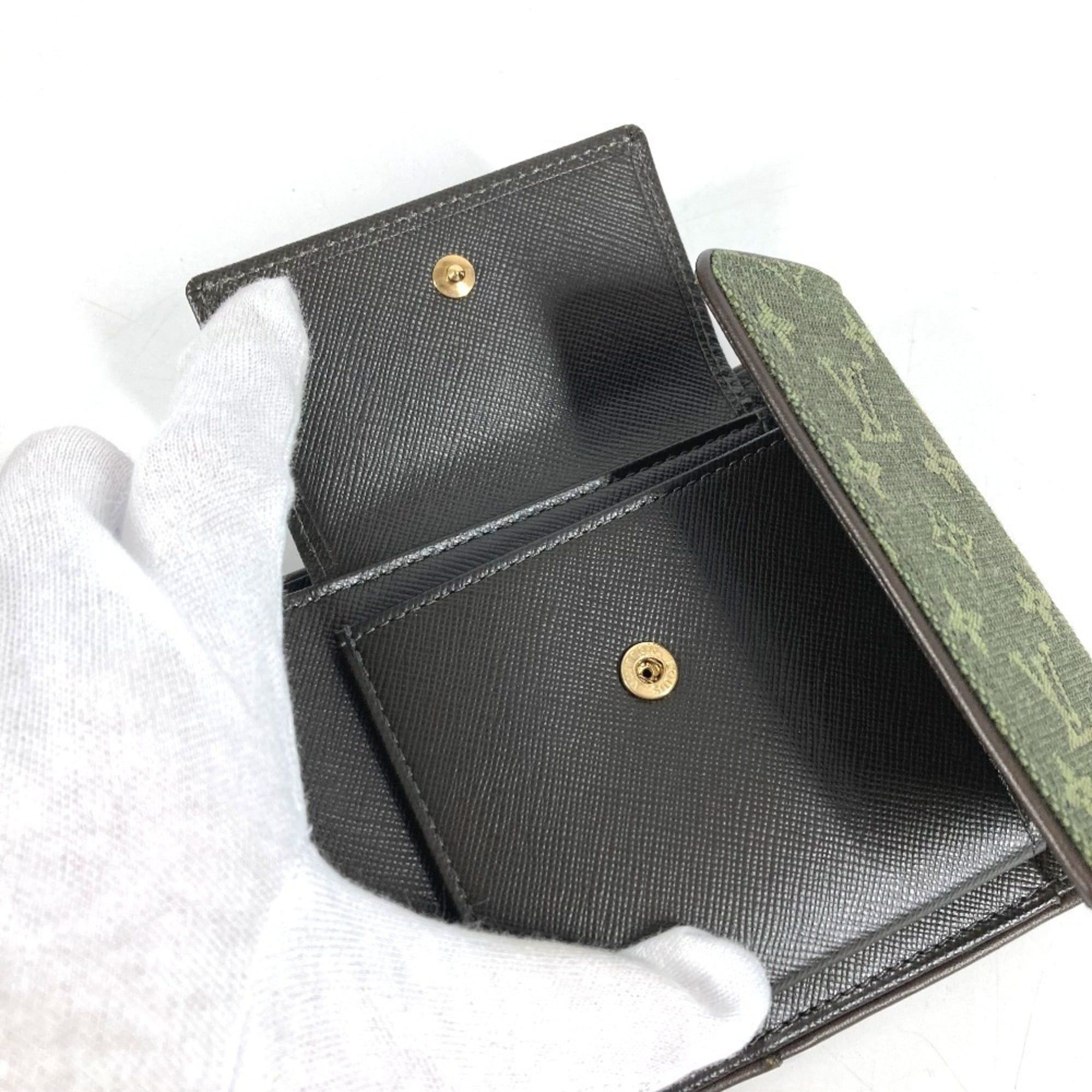 Monogram Mini Canvas Wallet (Tri-Fold) (Pre-Owned) - Louis Vuitton - Modalova
