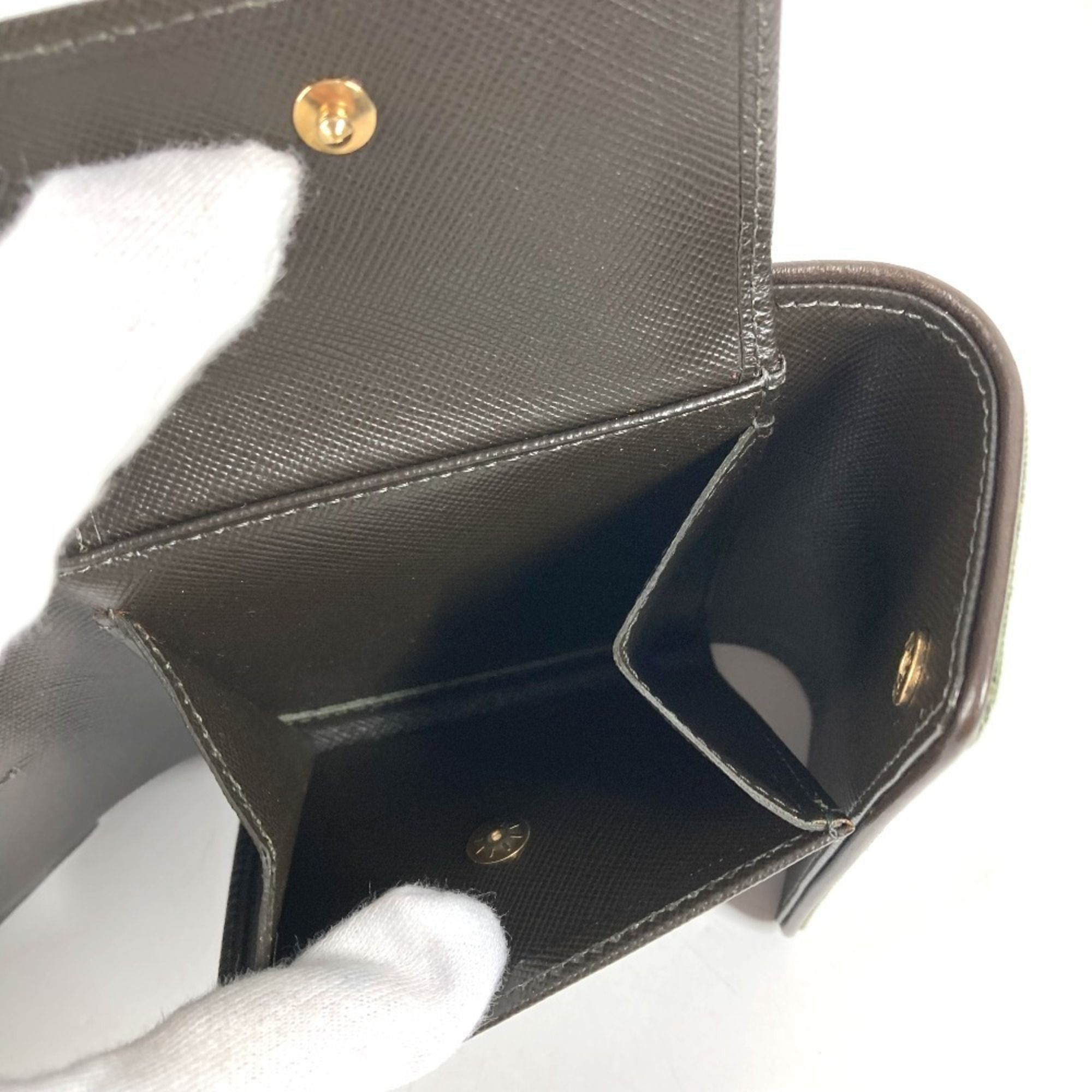Monogram Mini Canvas Wallet (Tri-Fold) (Pre-Owned) - Louis Vuitton - Modalova