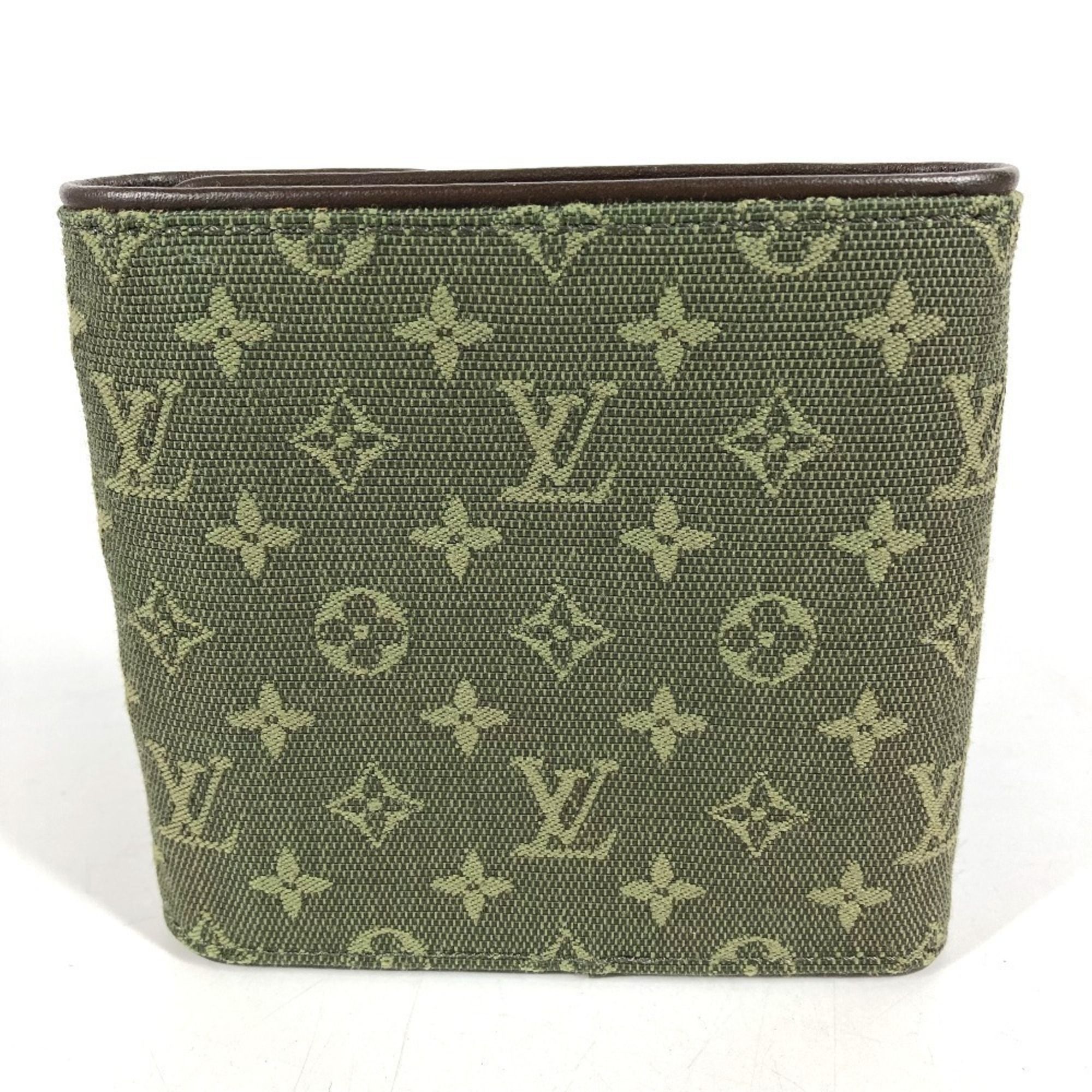 Monogram Mini Canvas Wallet (Tri-Fold) (Pre-Owned) - Louis Vuitton - Modalova
