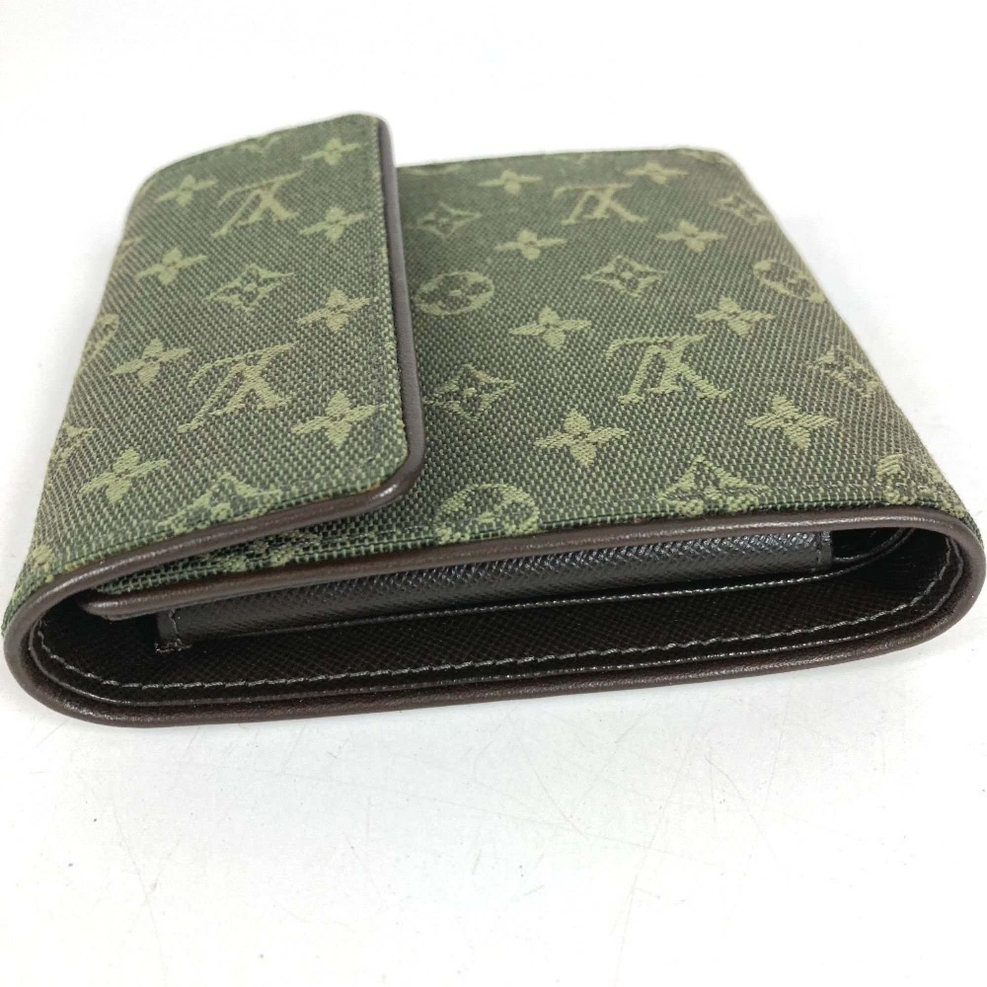 Monogram Mini Canvas Wallet (Tri-Fold) (Pre-Owned) - Louis Vuitton - Modalova