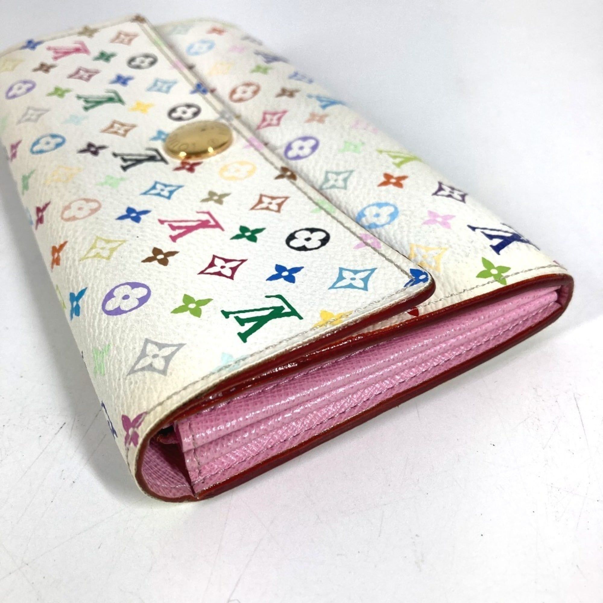Monogram Multicolore Canvas Long Wallet (Bi-Fold) (Pre-Owned) - Louis Vuitton - Modalova