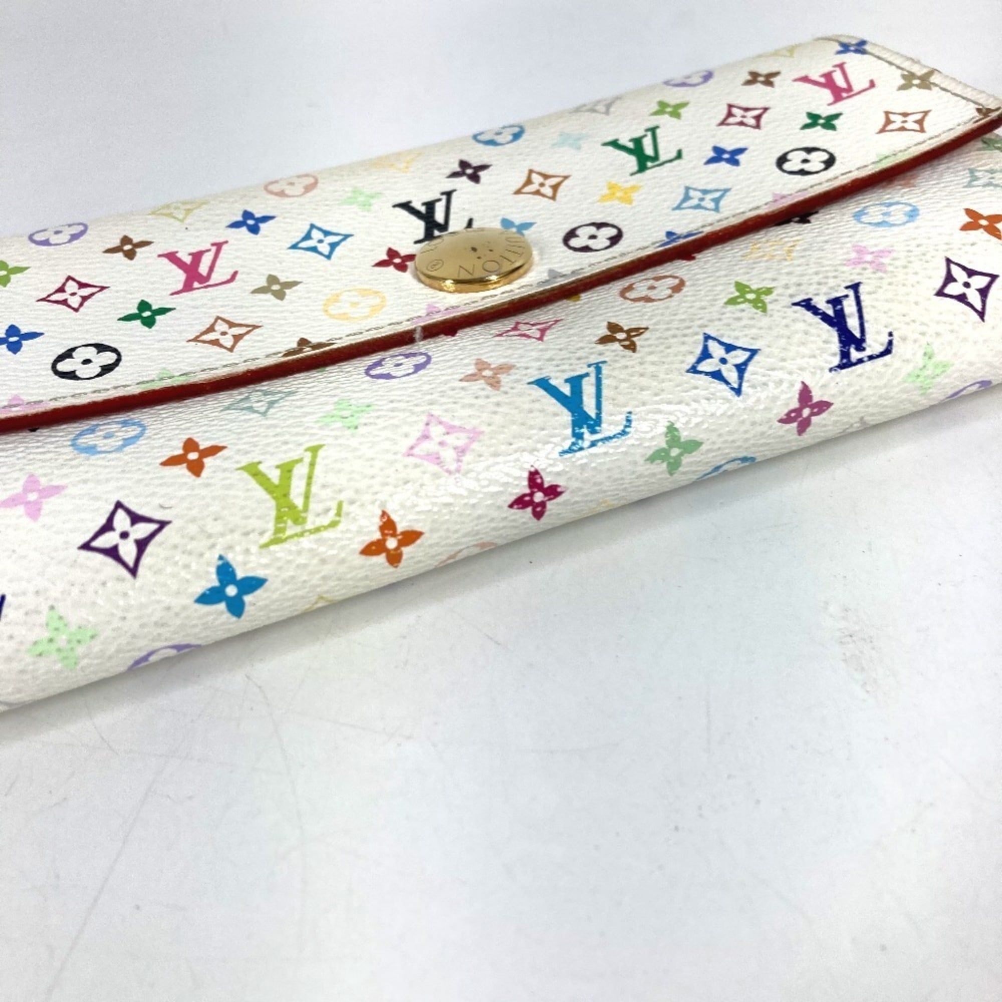 Monogram Multicolore Canvas Long Wallet (Bi-Fold) (Pre-Owned) - Louis Vuitton - Modalova