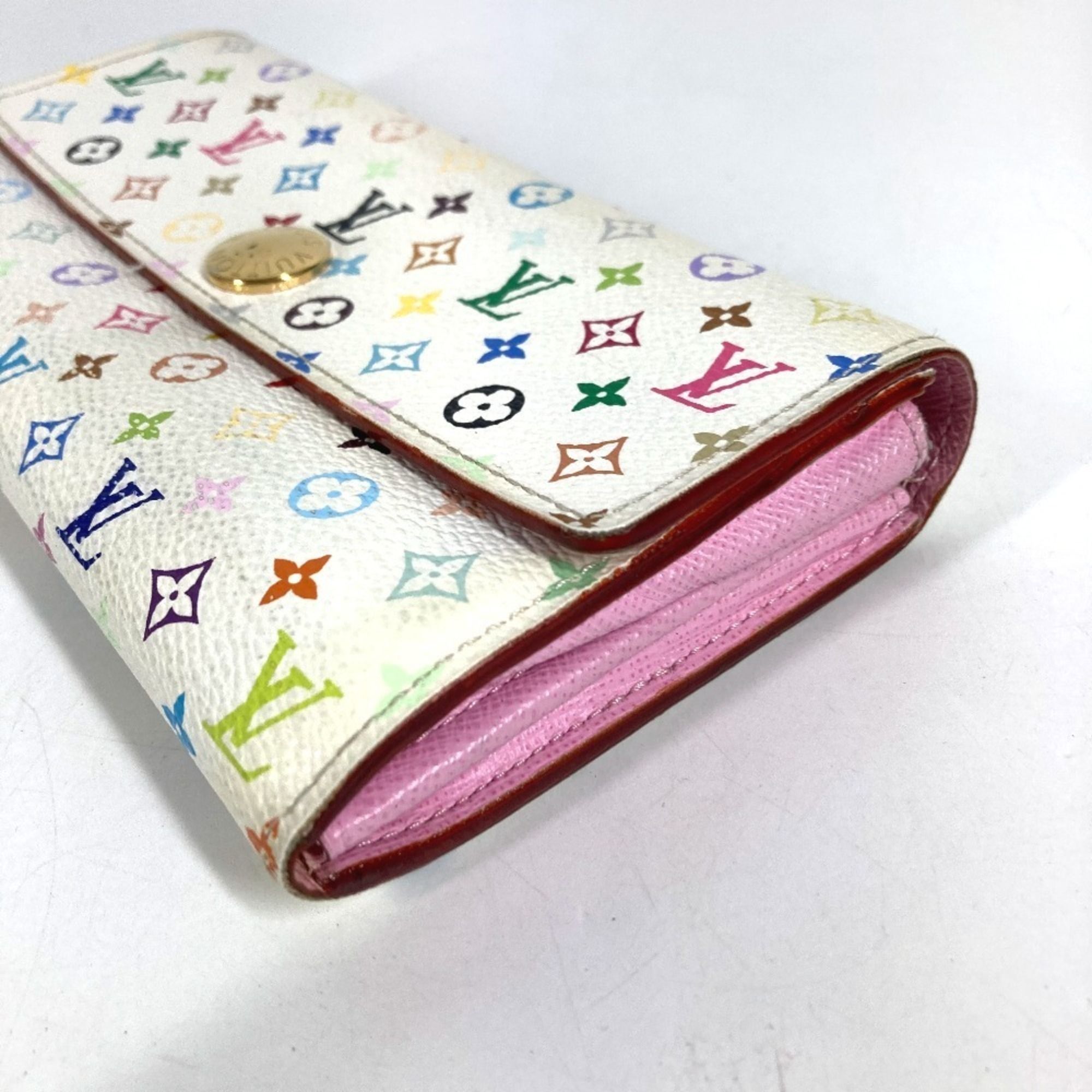 Monogram Multicolore Canvas Long Wallet (Bi-Fold) (Pre-Owned) - Louis Vuitton - Modalova