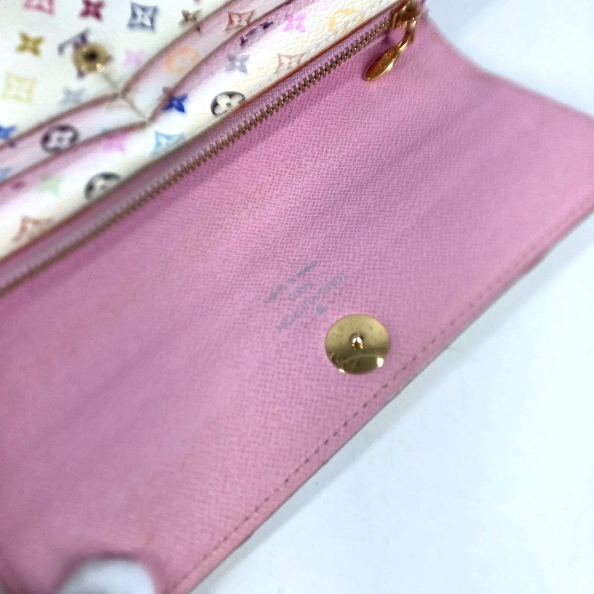 Monogram Multicolore Canvas Long Wallet (Bi-Fold) (Pre-Owned) - Louis Vuitton - Modalova