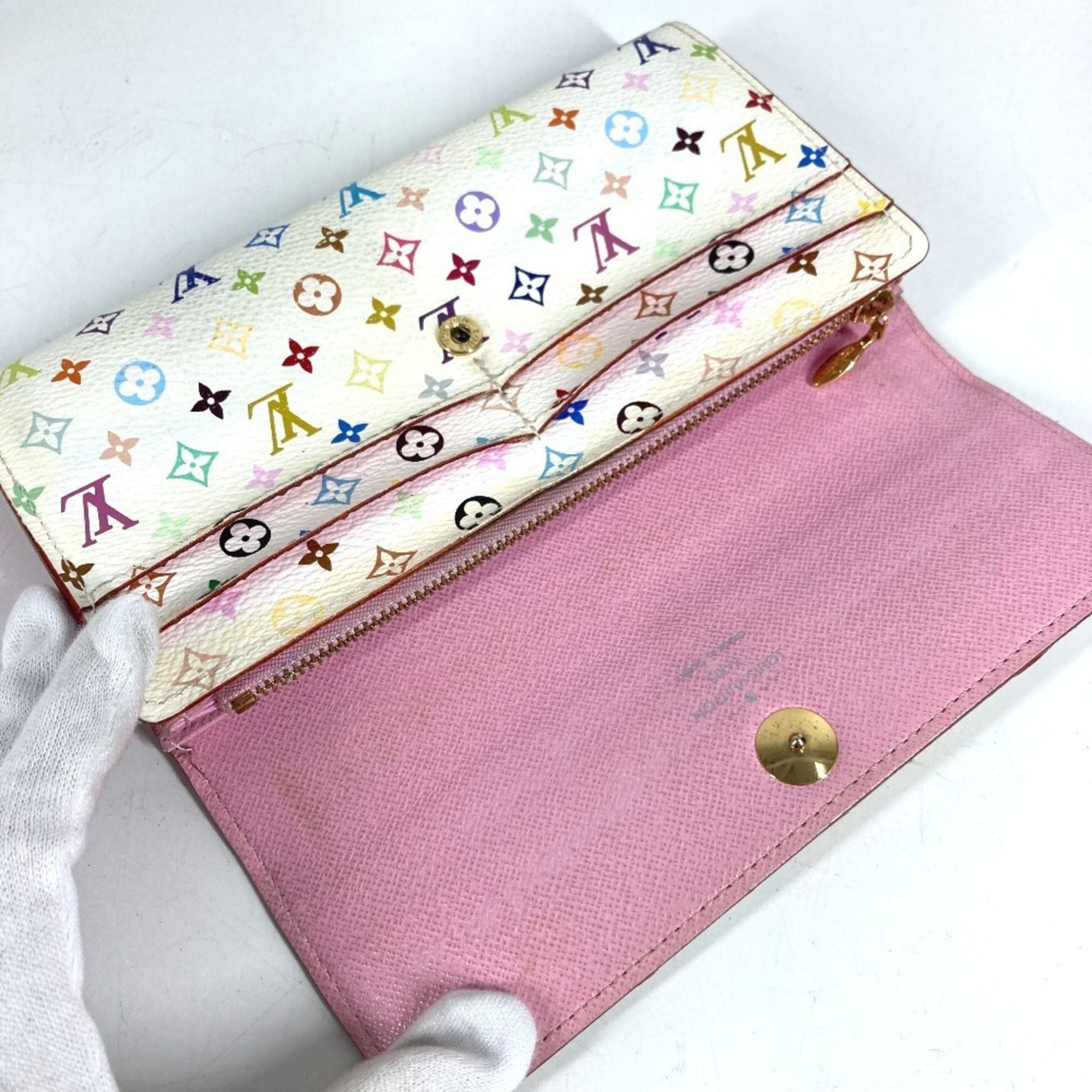 Monogram Multicolore Canvas Long Wallet (Bi-Fold) (Pre-Owned) - Louis Vuitton - Modalova