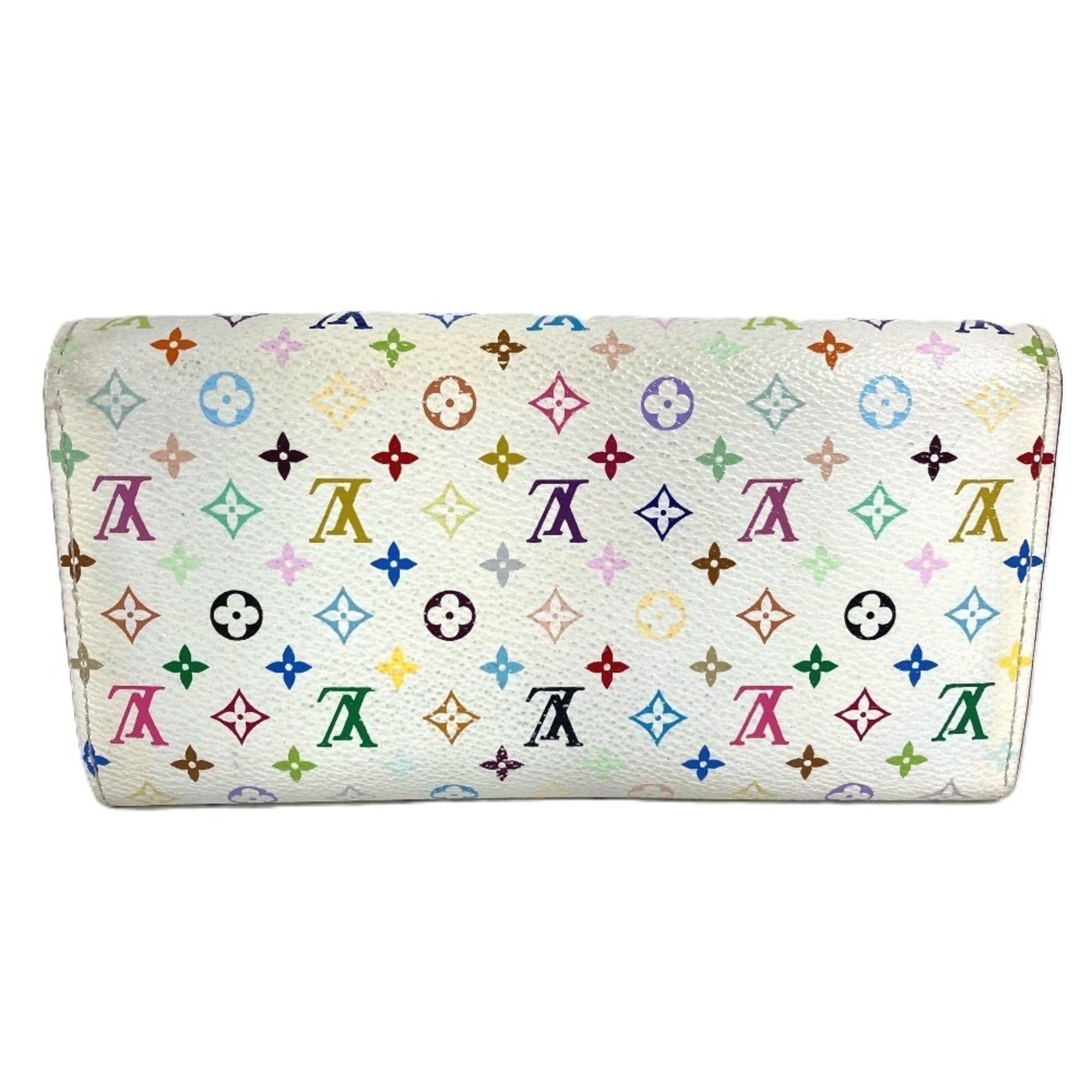 Monogram Multicolore Canvas Long Wallet (Bi-Fold) (Pre-Owned) - Louis Vuitton - Modalova