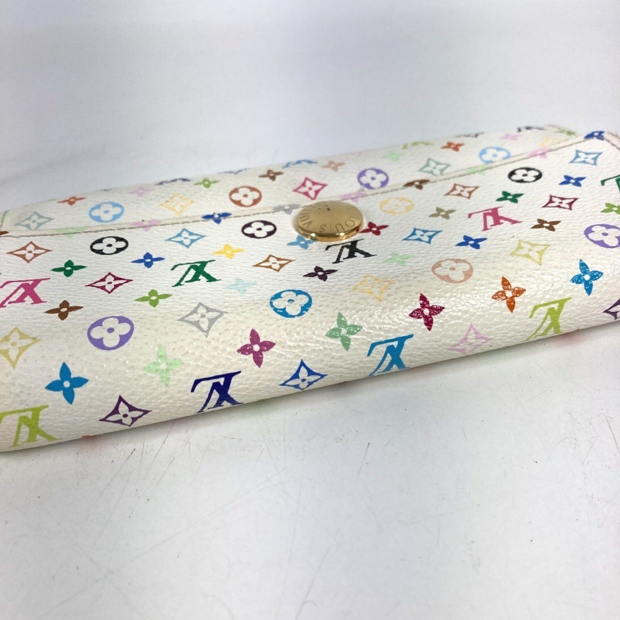 Monogram Multicolore Canvas Long Wallet (Bi-Fold) (Pre-Owned) - Louis Vuitton - Modalova
