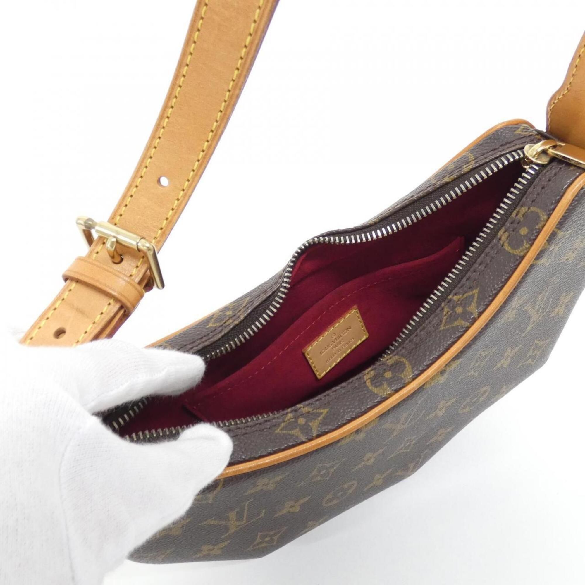 Coated Canvas Shoulder Bag (Pre-Owned) - Louis Vuitton - Modalova