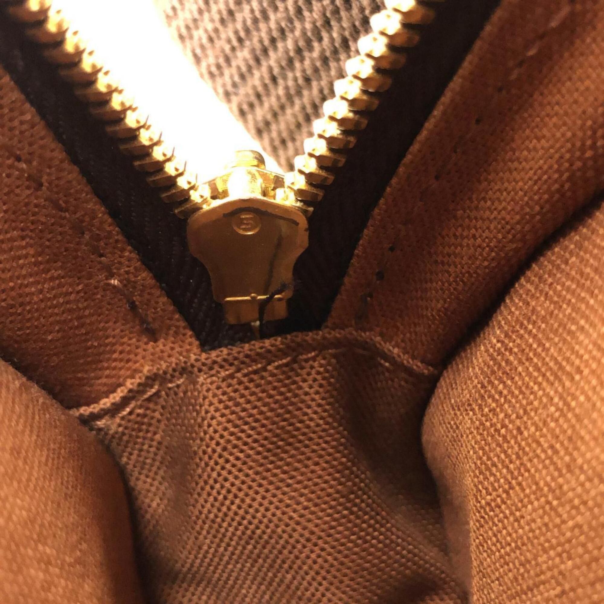 Coated Canvas Shoulder Bag (Pre-Owned) - Louis Vuitton - Modalova