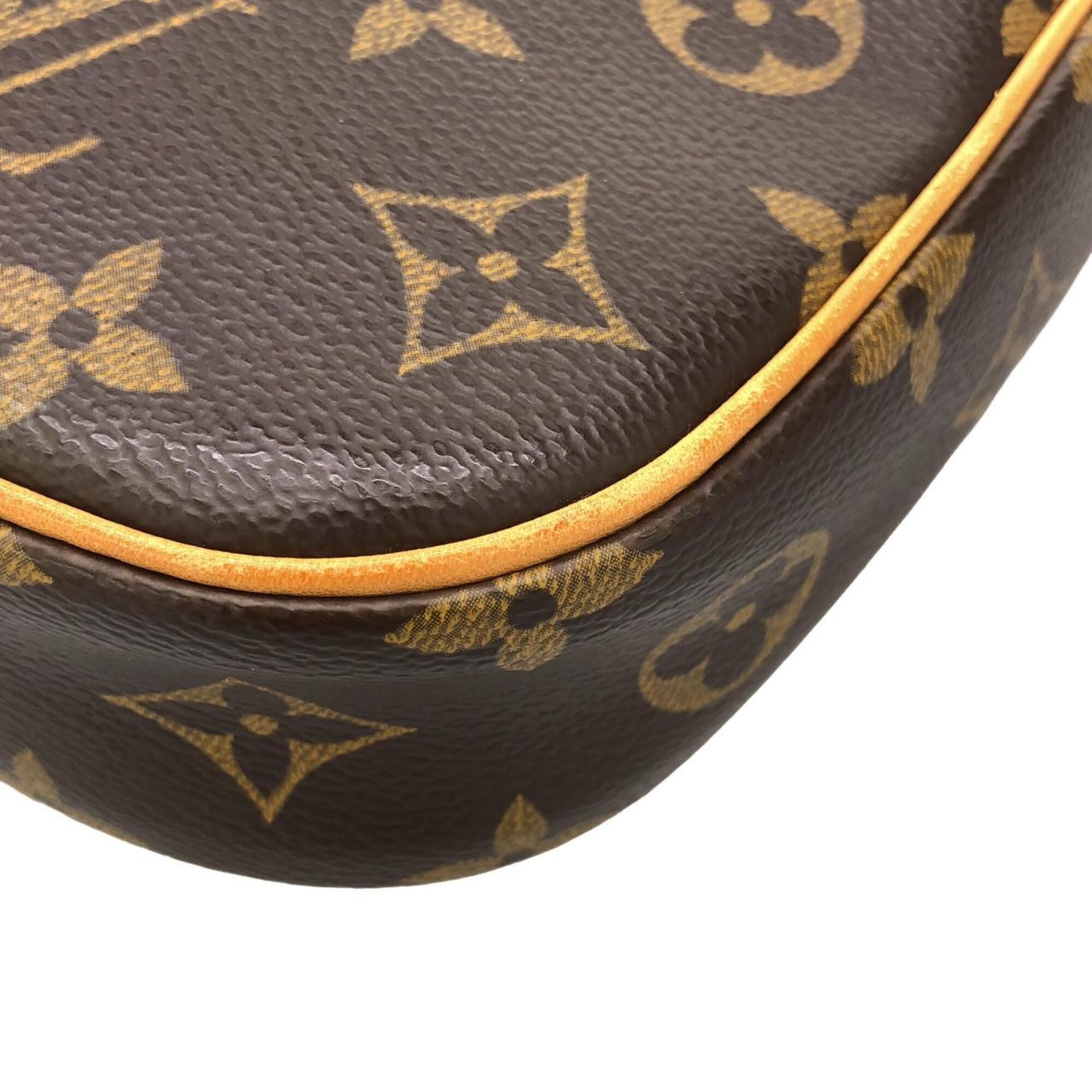 Coated Canvas Shoulder Bag (Pre-Owned) - Louis Vuitton - Modalova