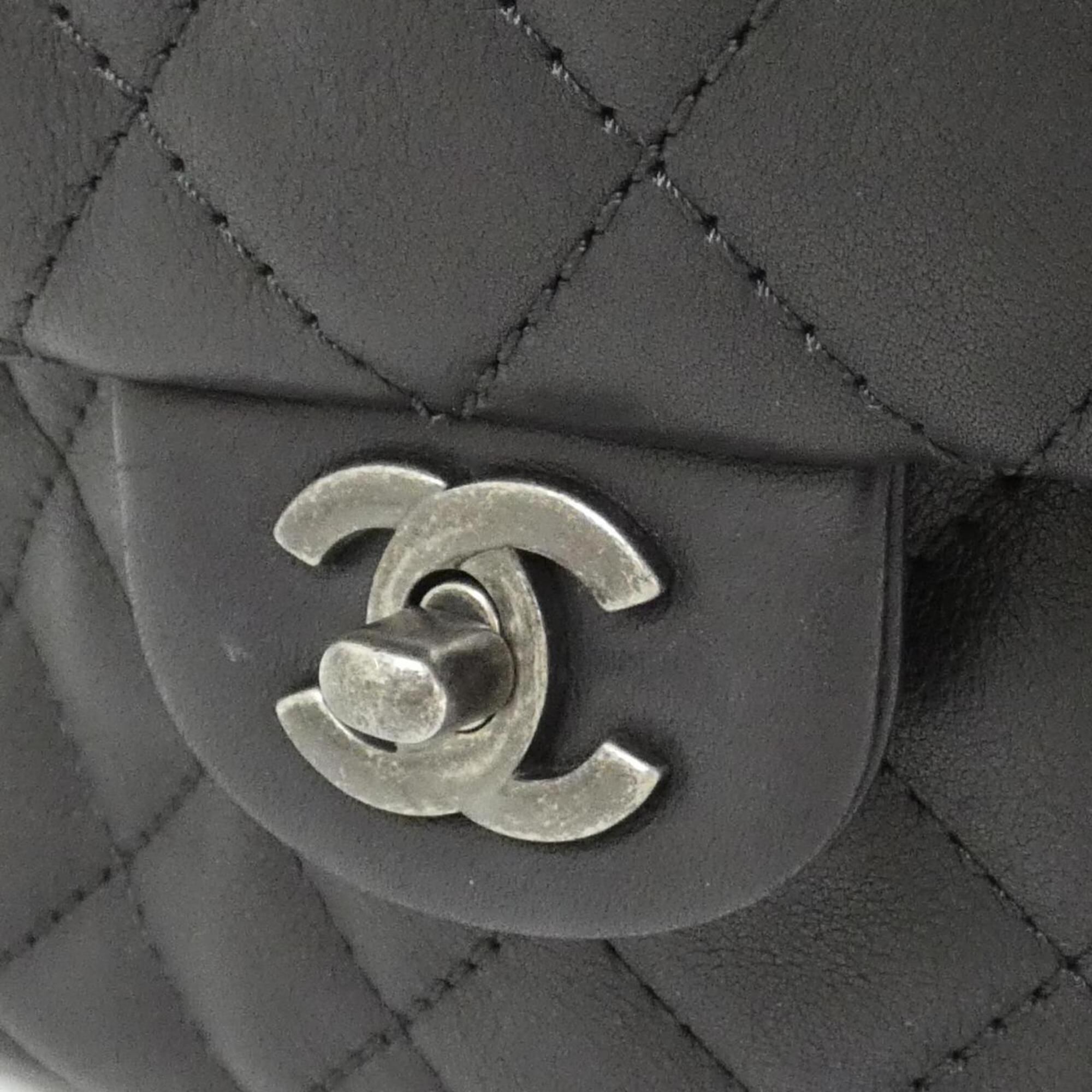 Leather Backpack (Pre-Owned) - Chanel - Modalova