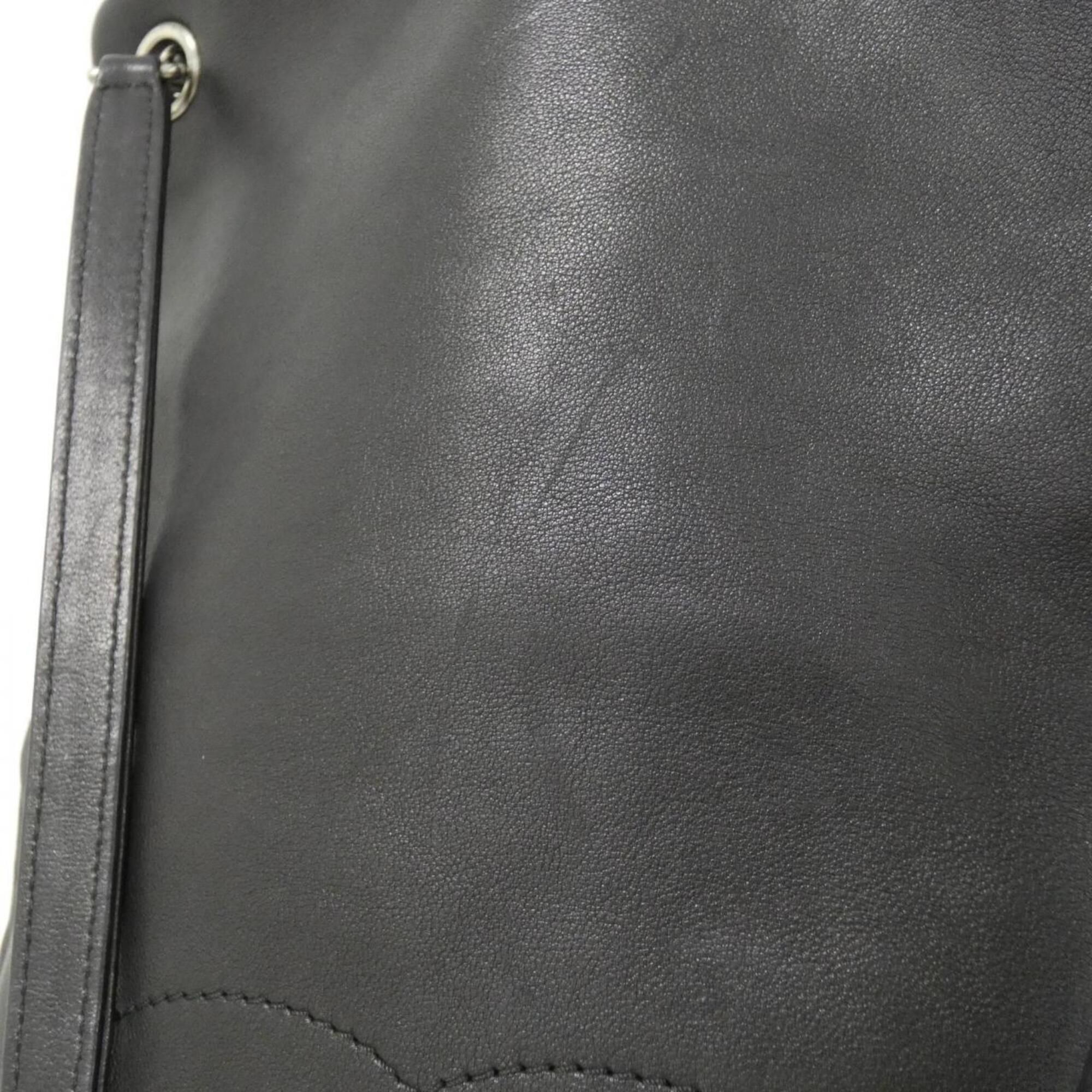 Leather Backpack (Pre-Owned) - Chanel - Modalova