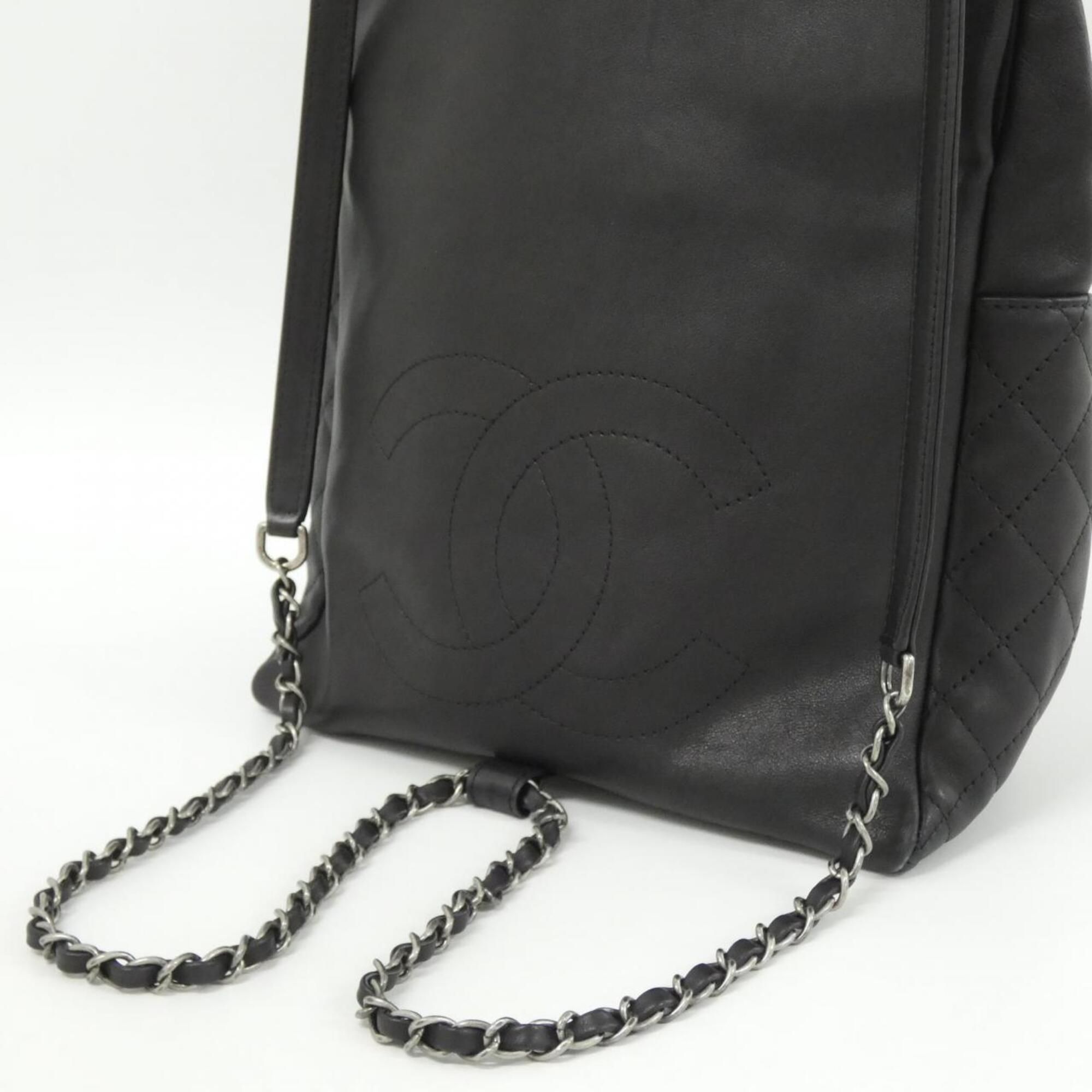 Leather Backpack (Pre-Owned) - Chanel - Modalova