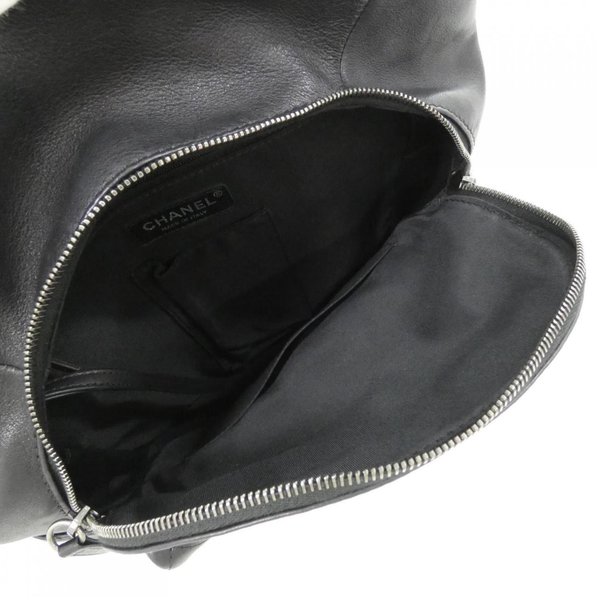 Leather Backpack (Pre-Owned) - Chanel - Modalova