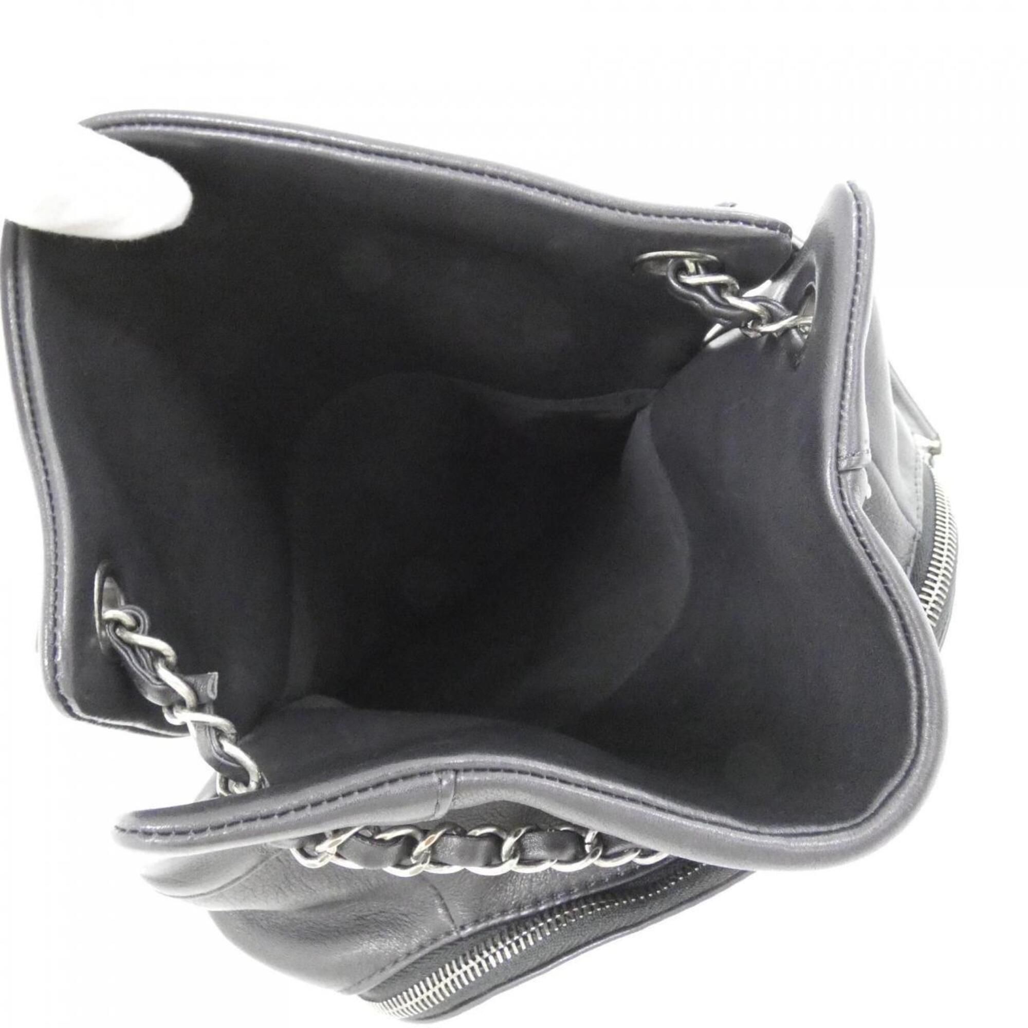 Leather Backpack (Pre-Owned) - Chanel - Modalova