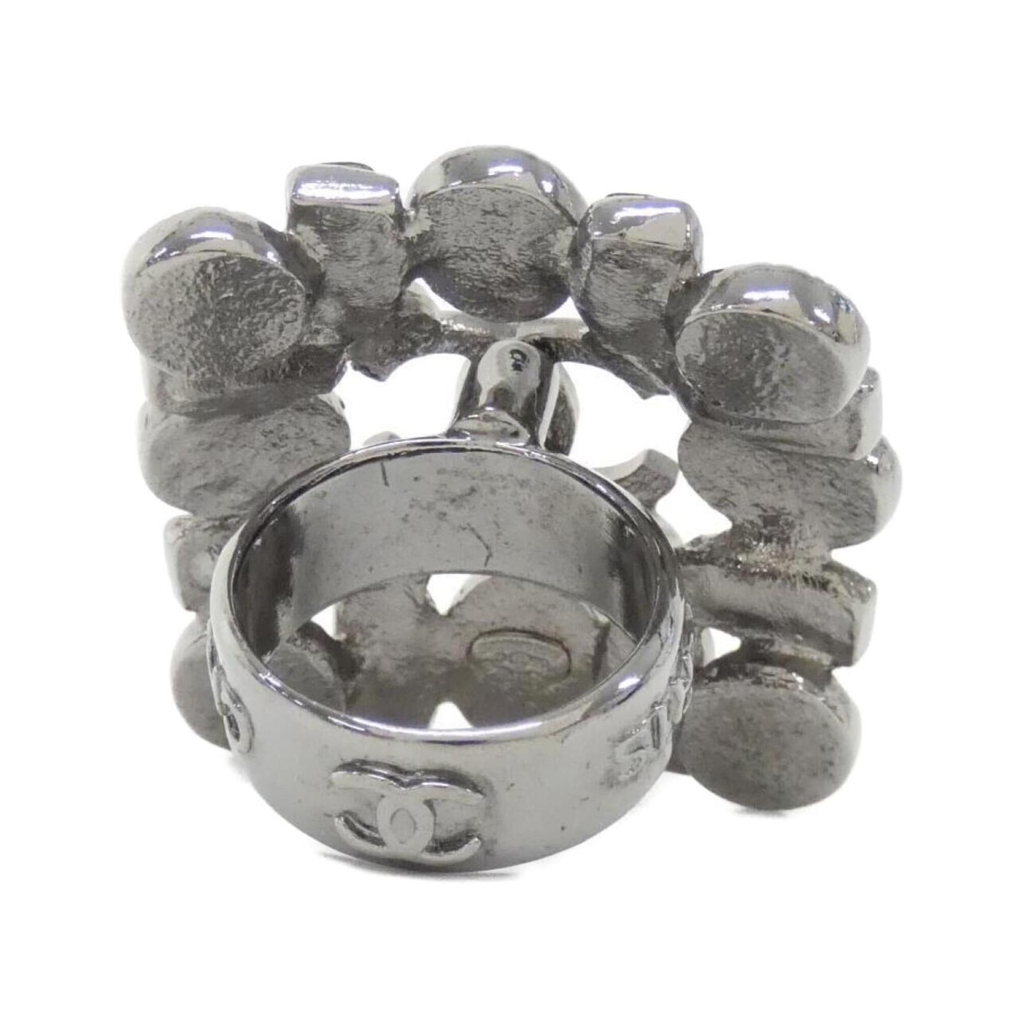 Artificial Pearl Band Ring (Pre-Owned) - Chanel - Modalova